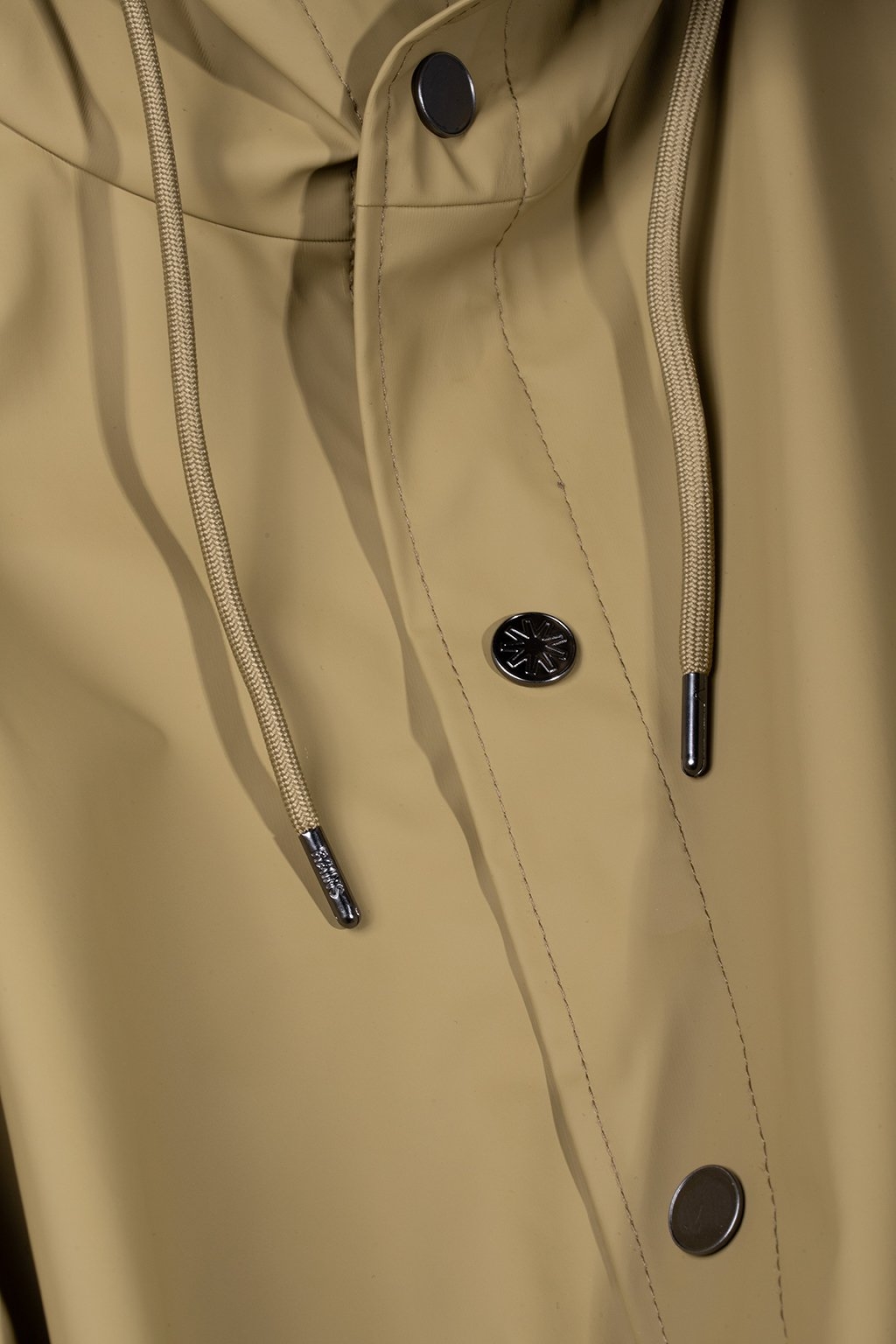 LONG JACKET W3 KHAKI UNISEX 6