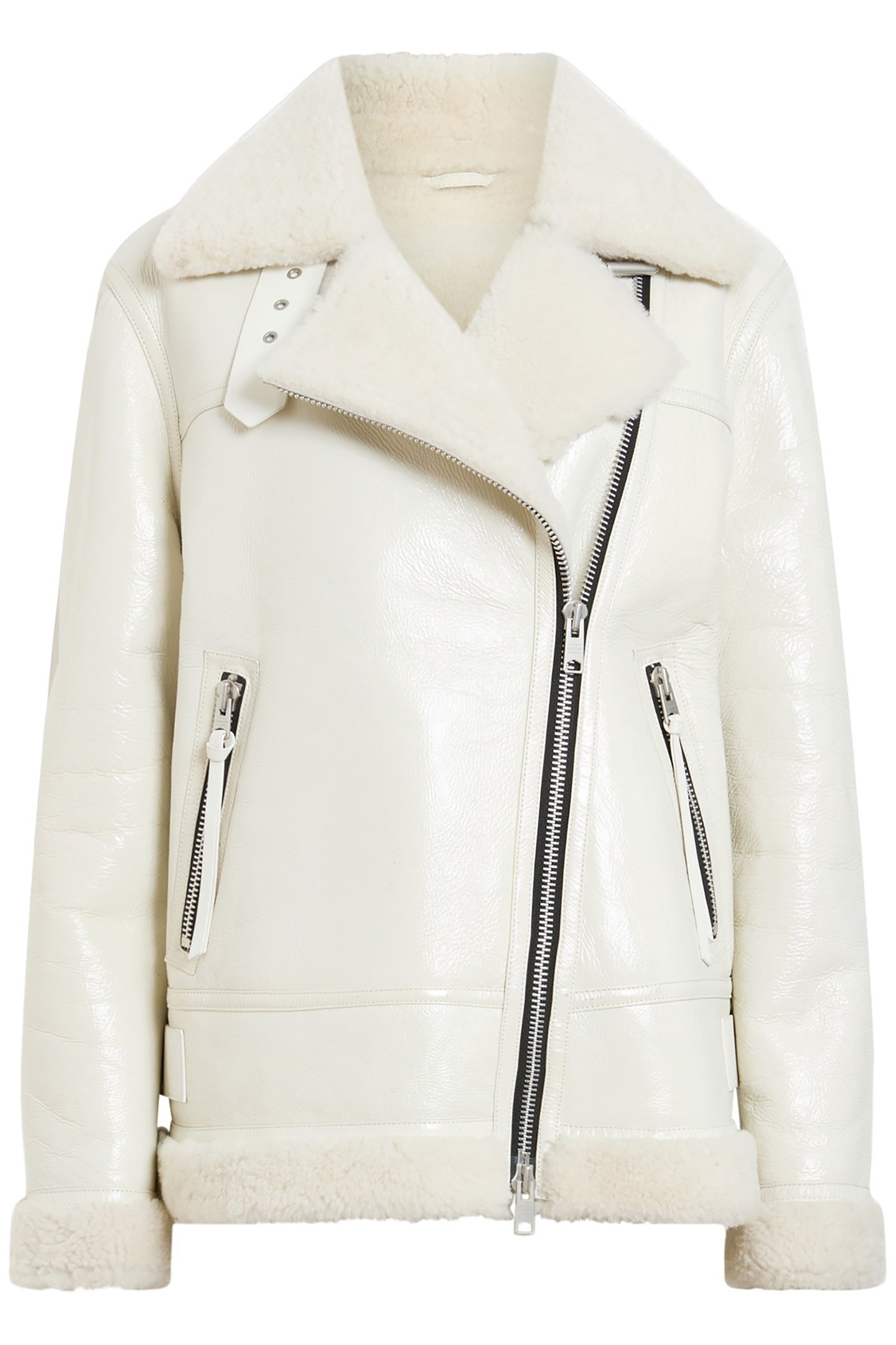 SOLA SHEARLING WHITE 4