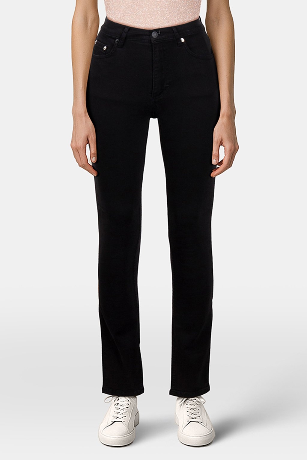 R REBOUND 32 SKINNY JEANS BLACK 1