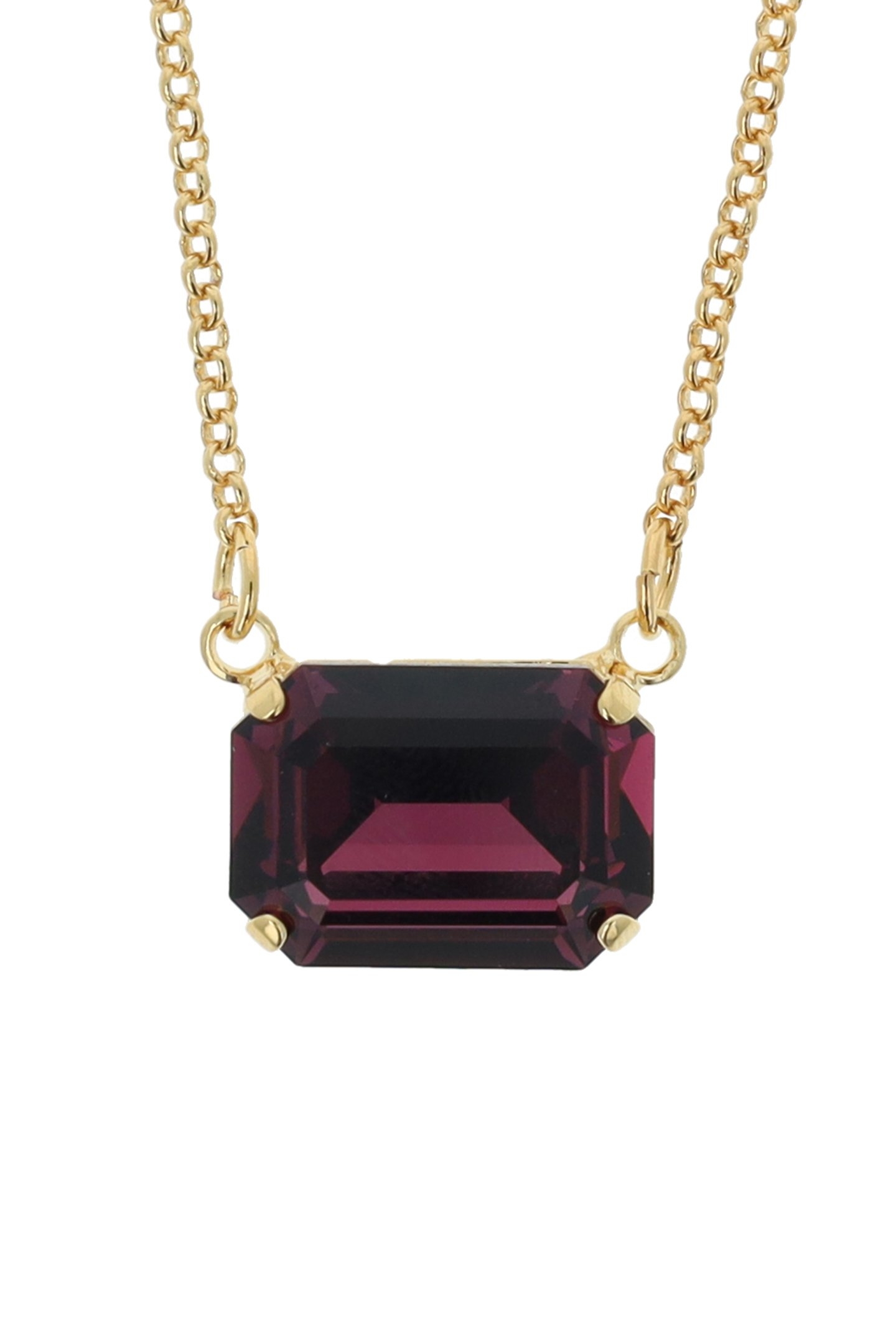 LADY DI NECKLACE AMETHYST 3