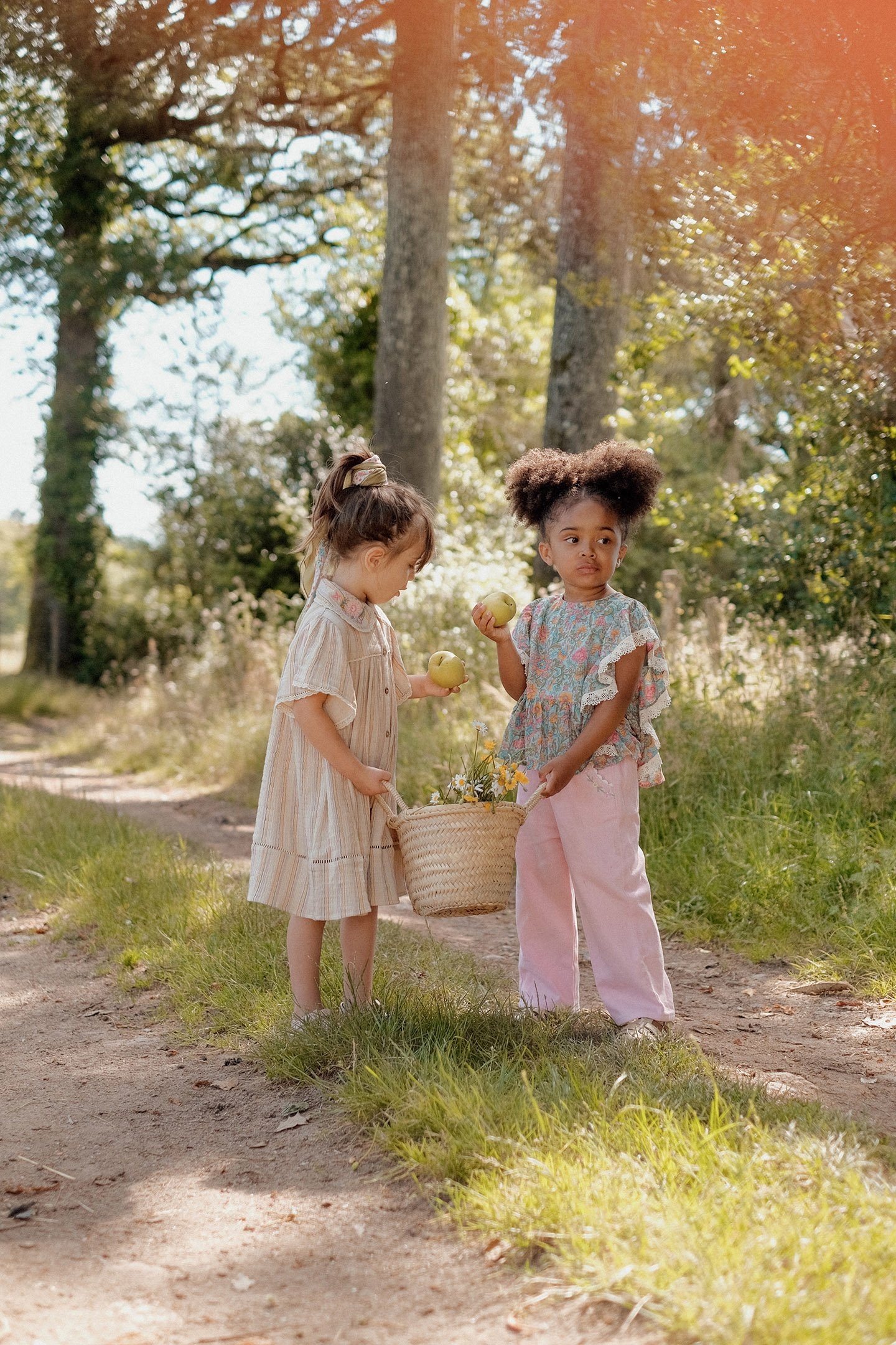 DRESS MARLA MULTICO RAINBOW LINE 6