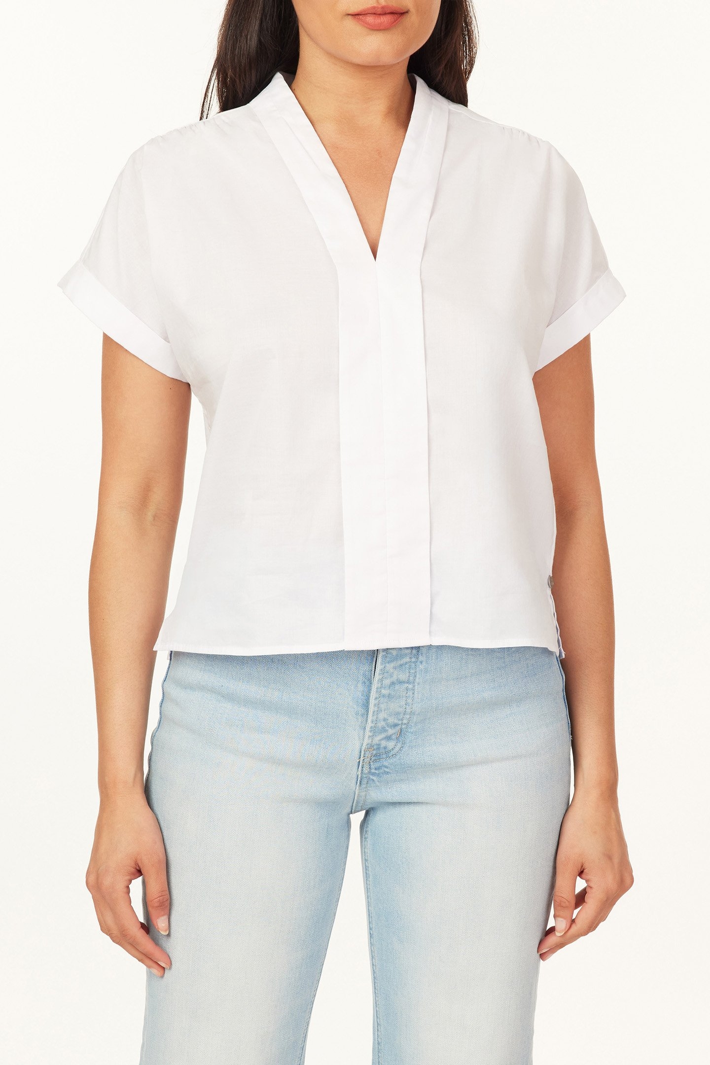 DOLMAN TOP BRILLIANT WHITE 1