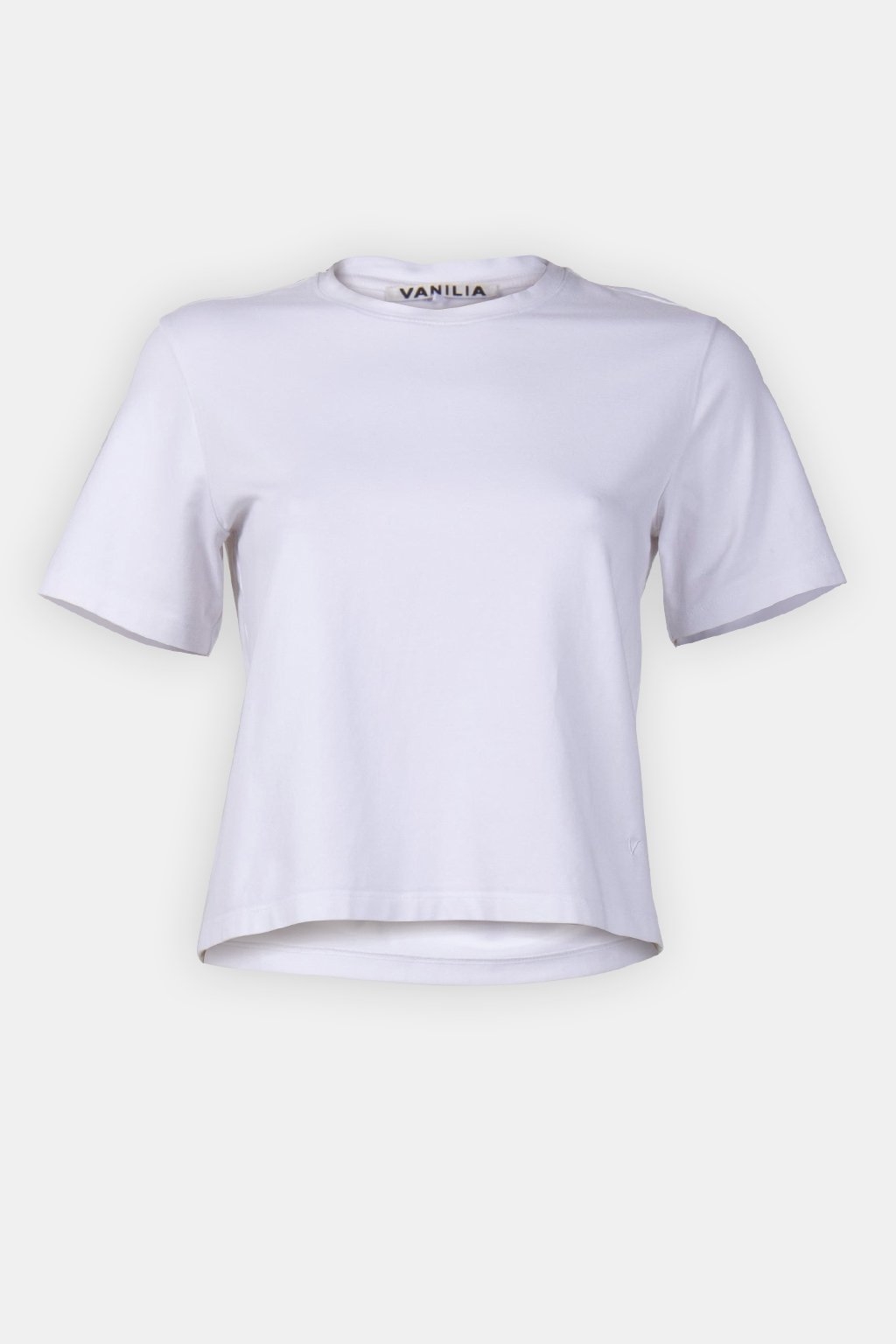 VANILIA LOGO BASIC TSHIRT WHITE 3