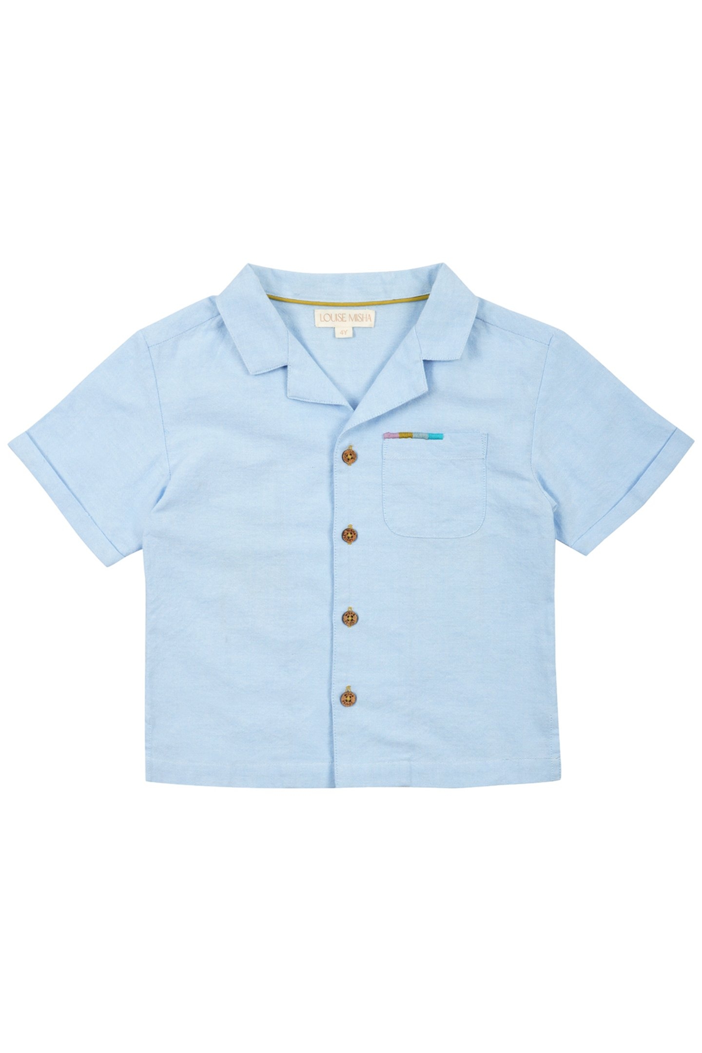 SHIRT LOV LIGHT BLUE 1