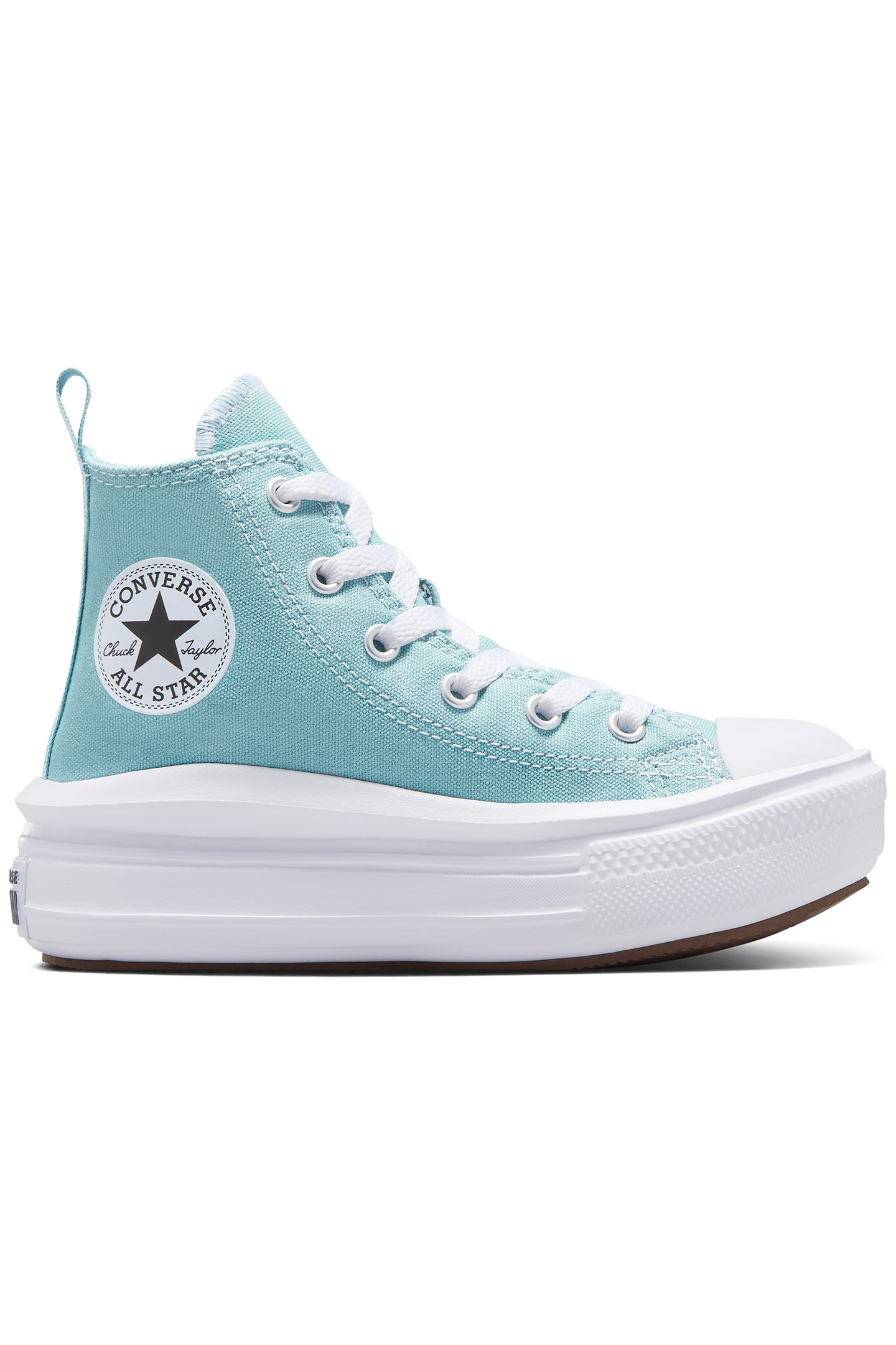 CHUCK TAYLOR ALL STAR MOVE PLATFORM VERNAL POOL/WHITE/BLACK 1