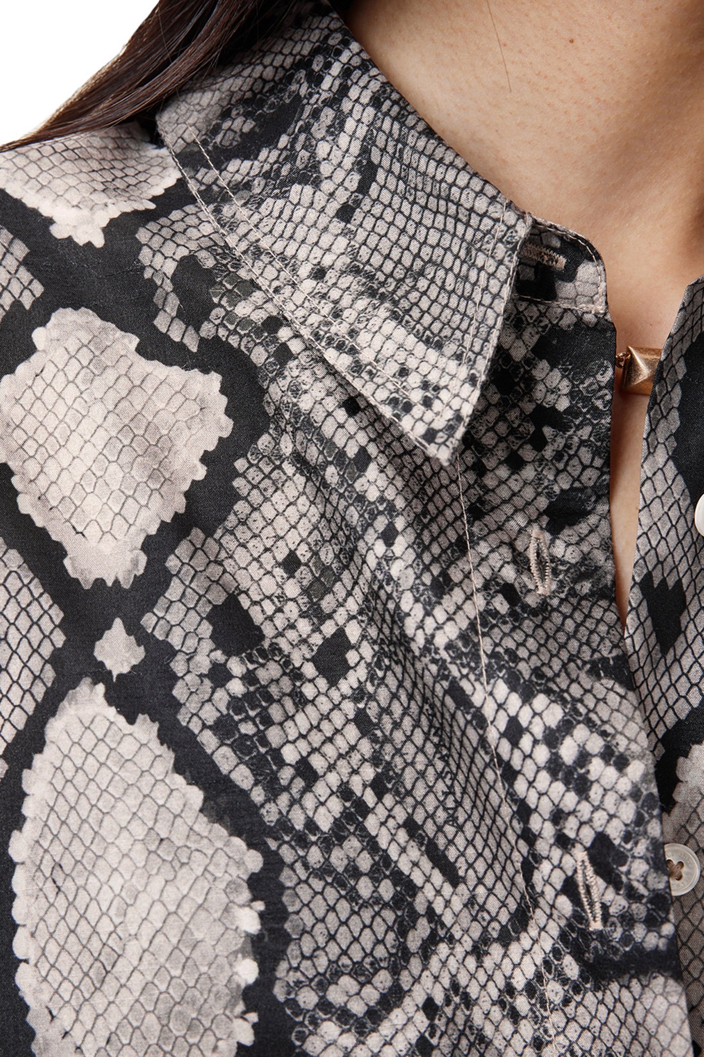 CHARLI SHIRT FLOW ECRU WHITE 8