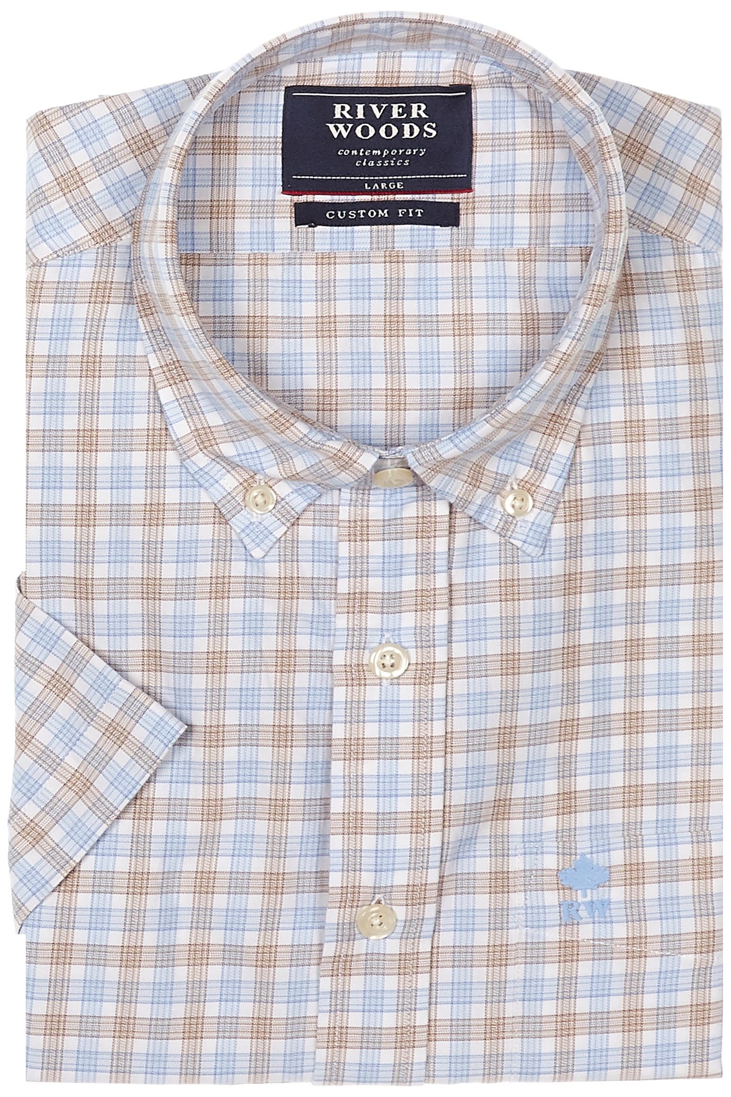 CF SS BOSTON CLR CHSTPKT SHIRT 1