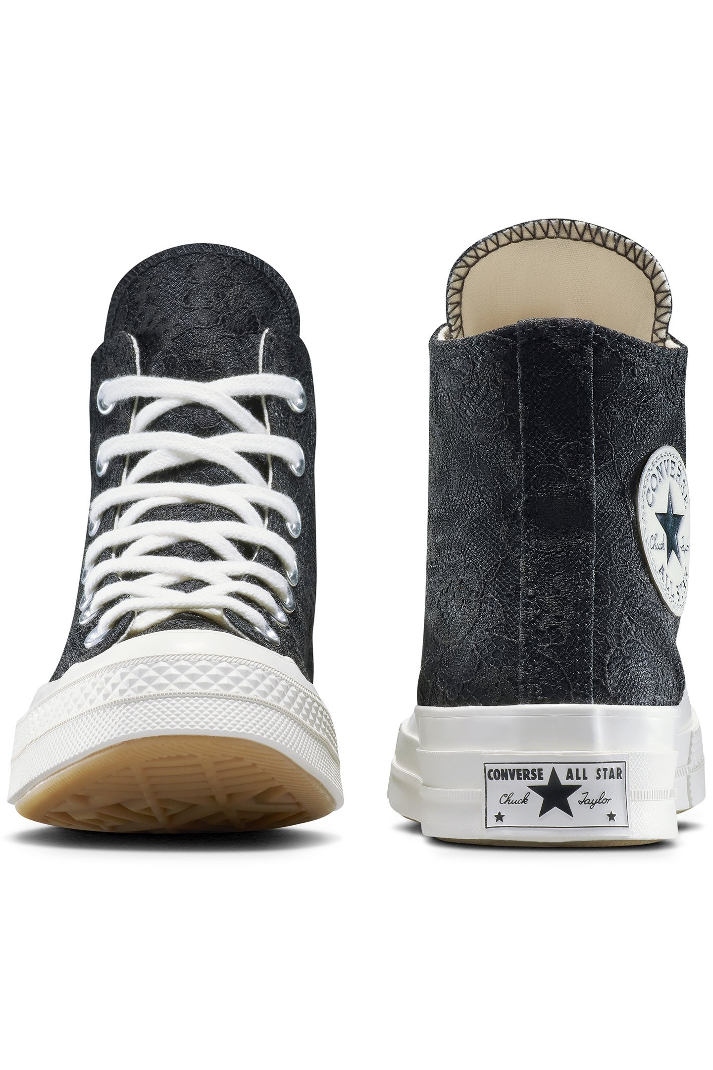 CHUCK 70 LACE BLACK/TOTAL ECLIPSE/EGRET 3