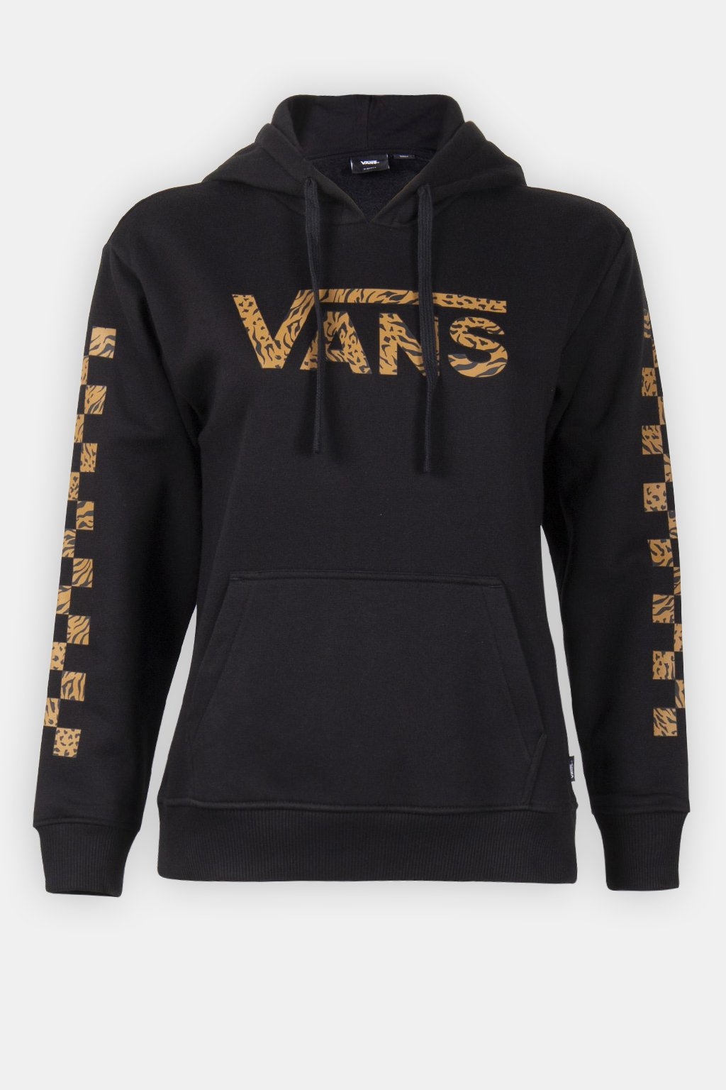 WYLD TANGLE ANIMAL BFF HOODIE DUSK DOWNER BLACK 3