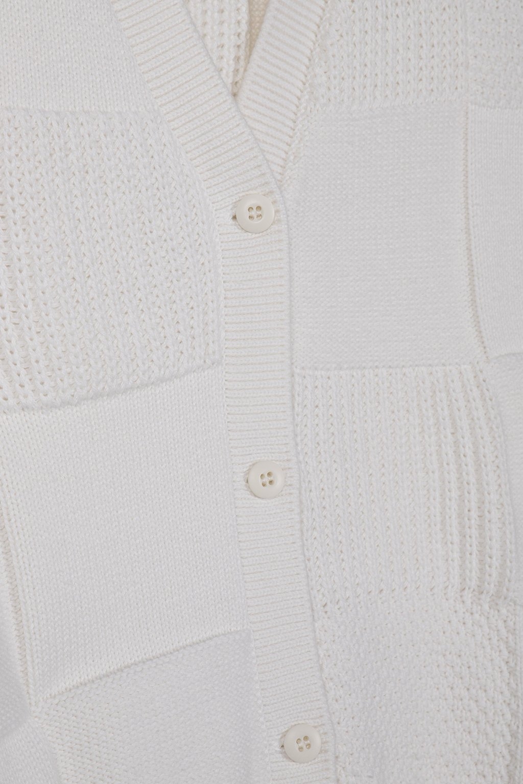 AVENUE SWEATER VEST MARSHMALLOW 4