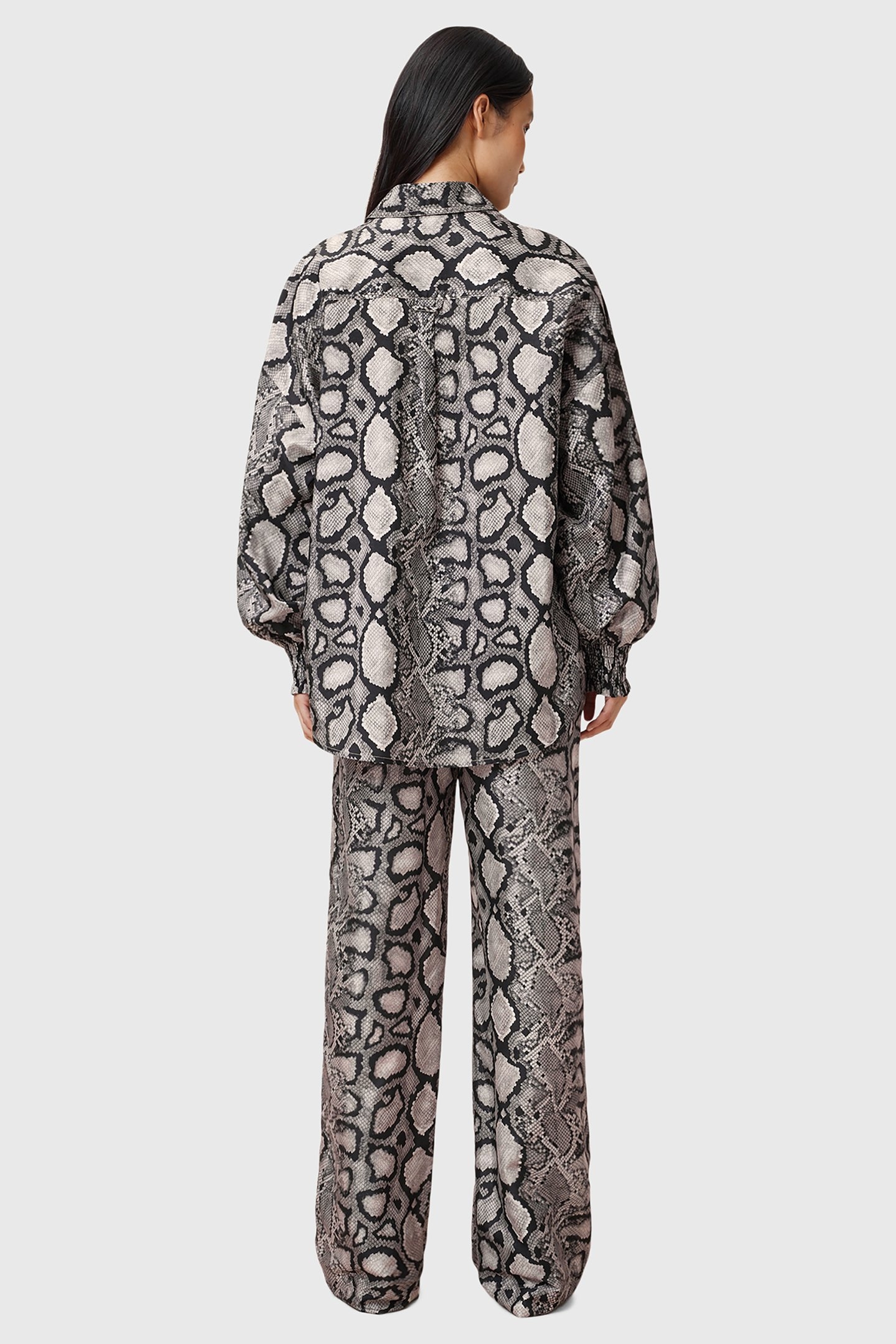 CHARLI TROUSER FLOW ECRU WHITE 4