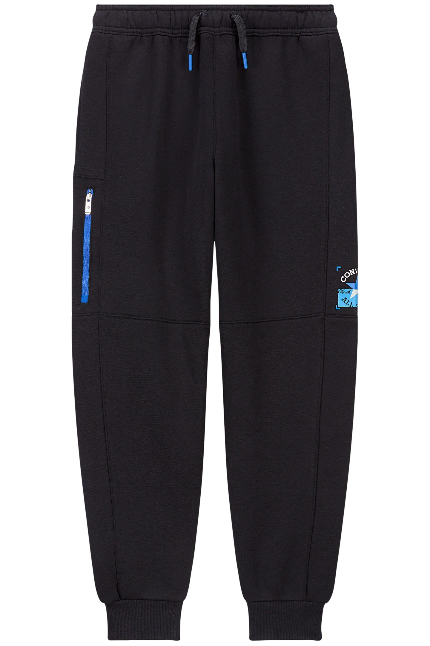 FLEECE JOGGERS BLACK 1