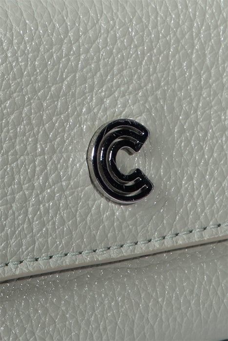 LEATHER WALLET IN MINT GREEN 5