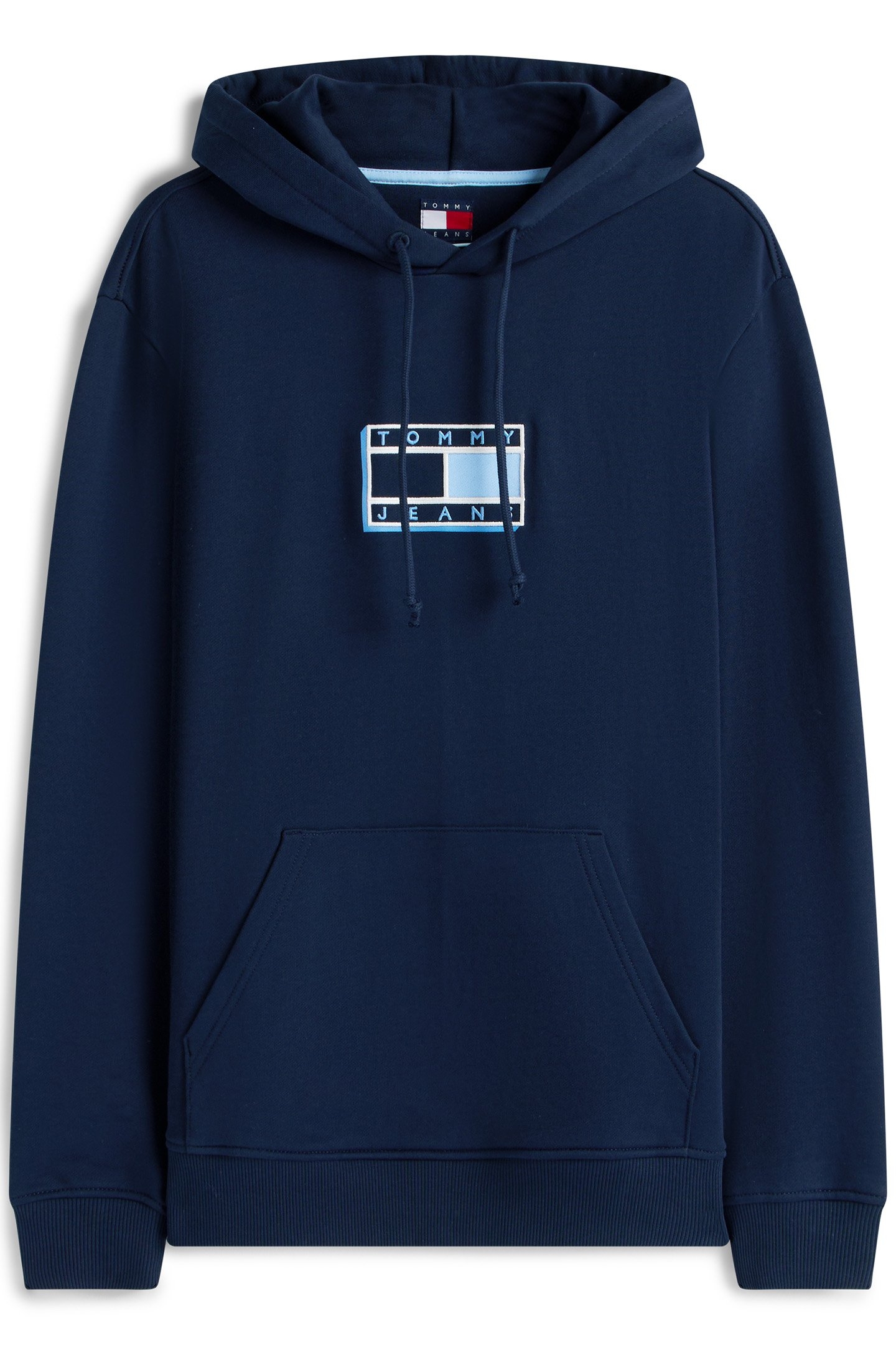 TJM REG POP CLR FLAG STRAIGHT FIT T-SHIRT, DARK NIGHT NAVY 4