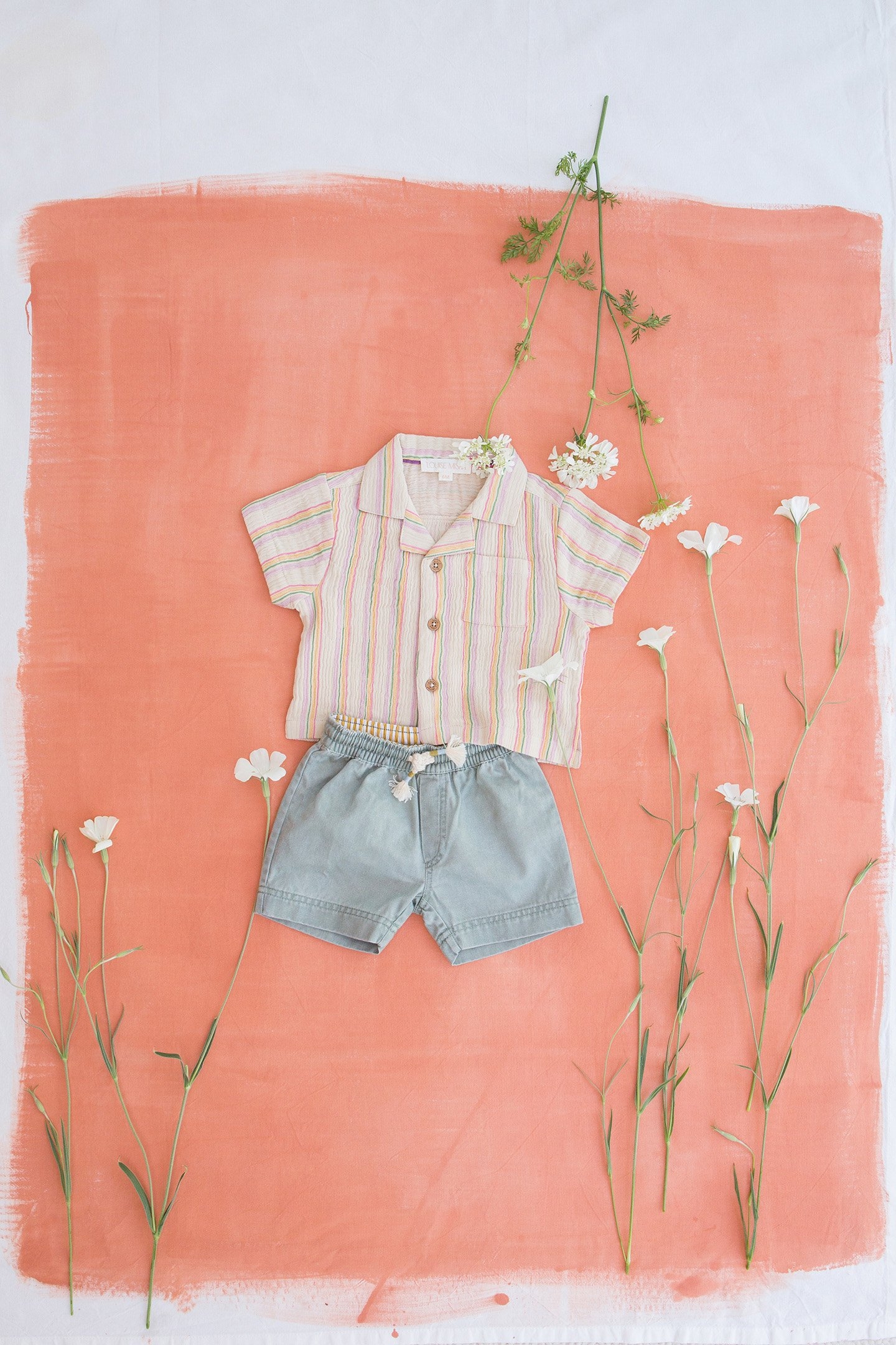 SHIRT ALOV MULTICO RAINBOW LINE 8