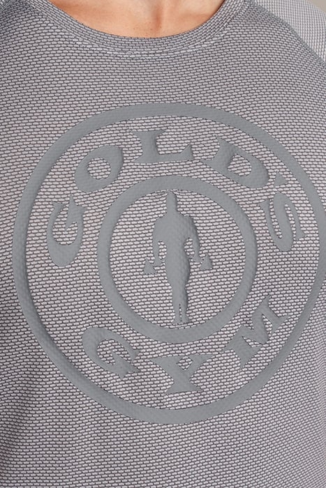 KURT - MEN'S LOOSE-FIT TRAINING T-SHIRT GREY 3