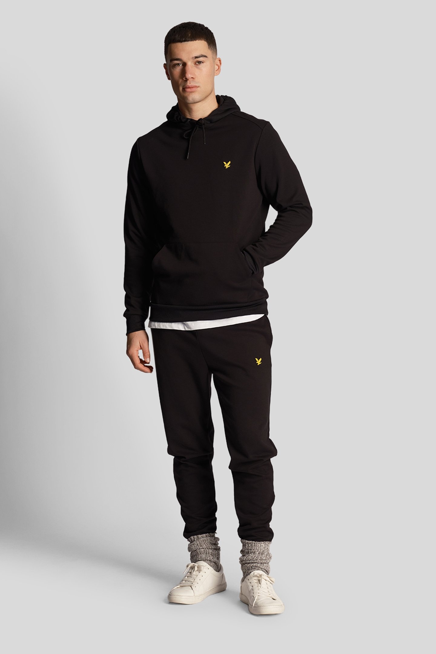 OTH FLY FLEECE HOODIE JET BLACK 3