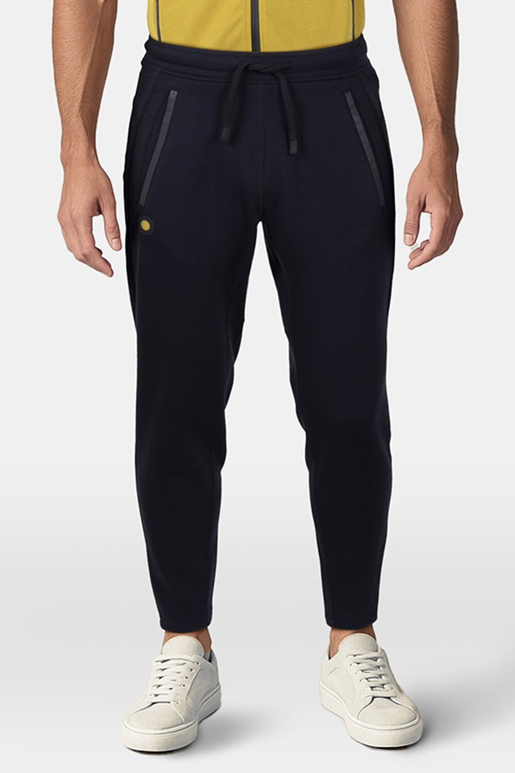 ERIC - MEN'S FUNCTIONAL TRACK PANTS BLACK 1