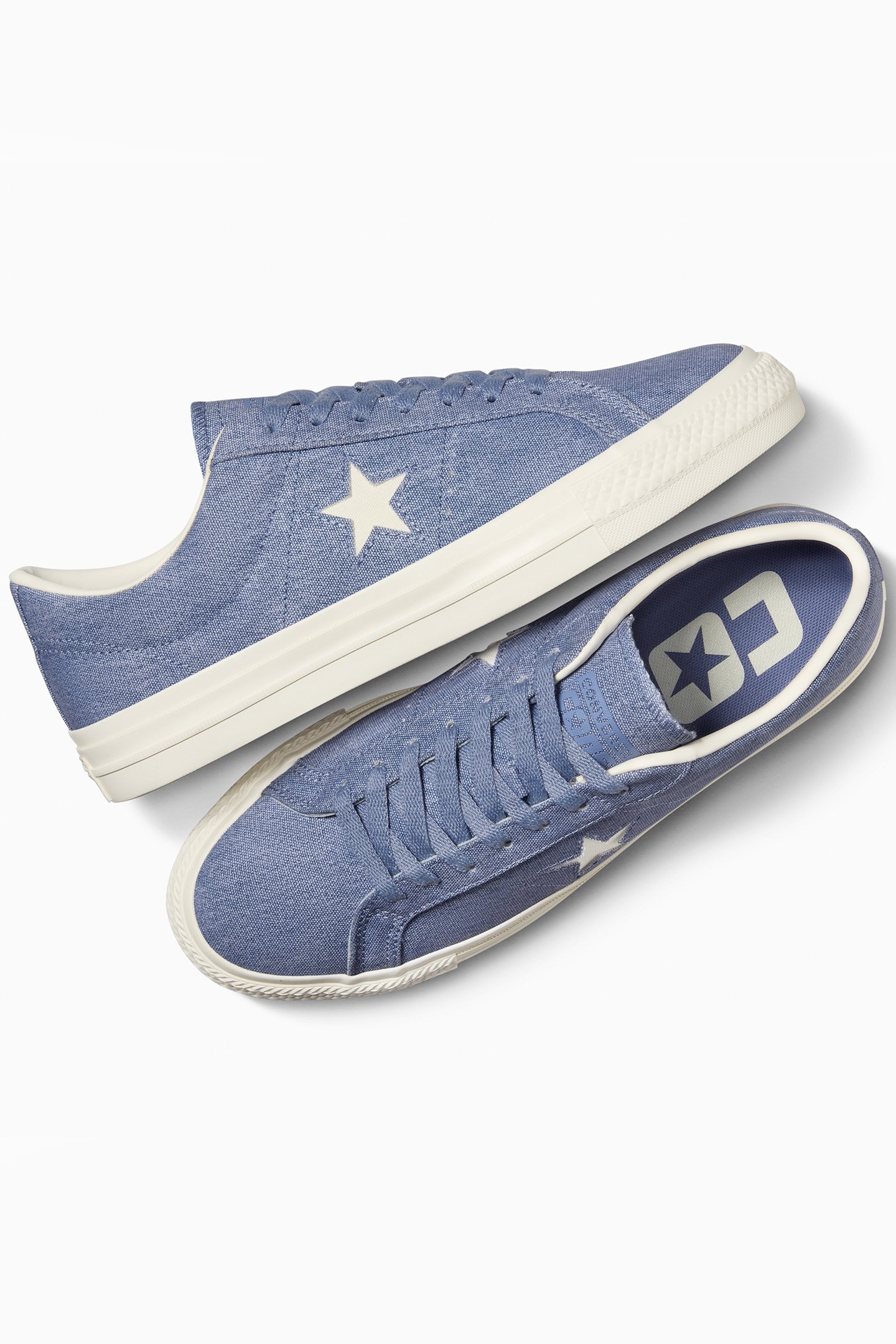 ONE STAR PRO WASHED CANVAS THUNDER DAZE/EGRET 6