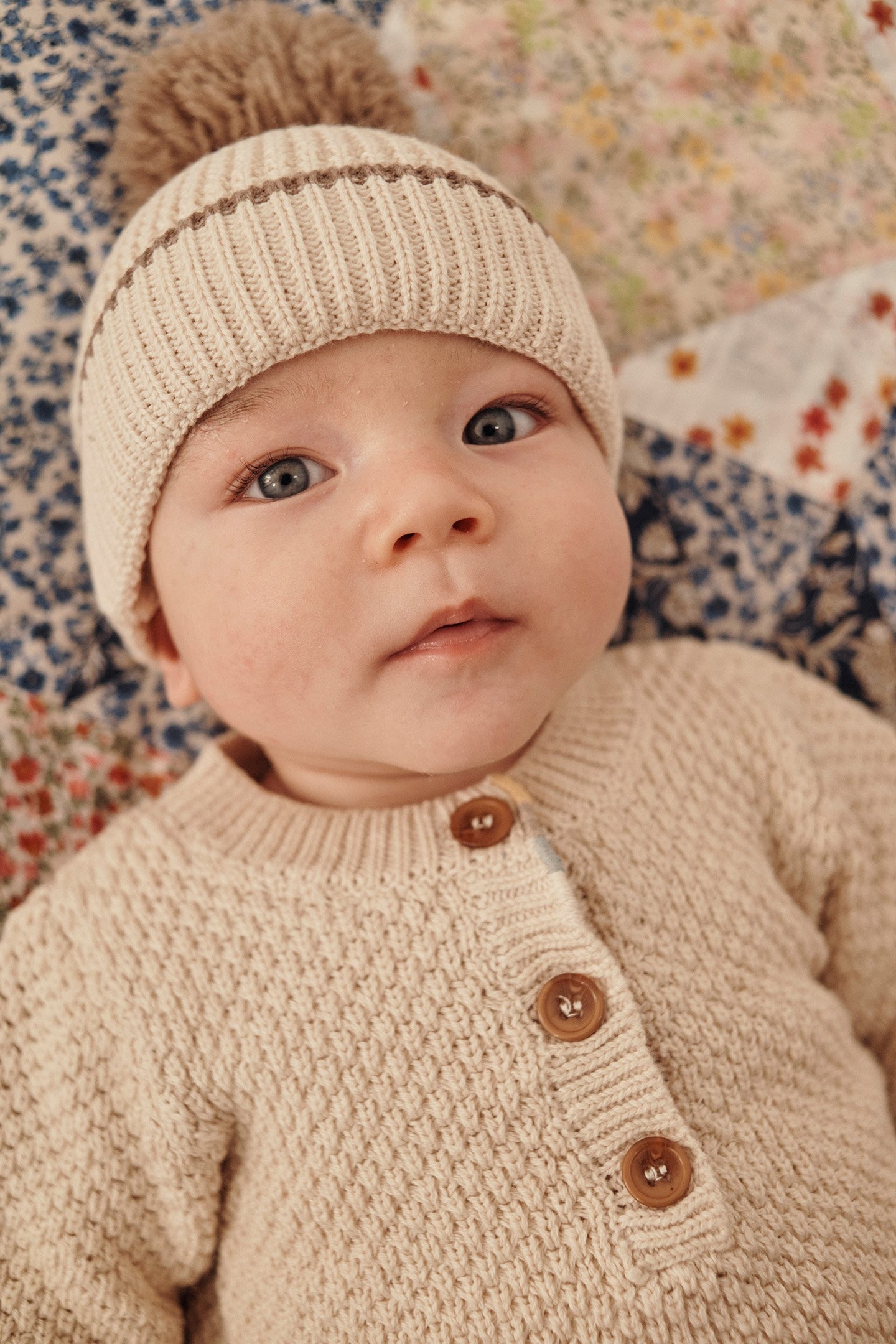 BEANIE SINBAD CREAM 1