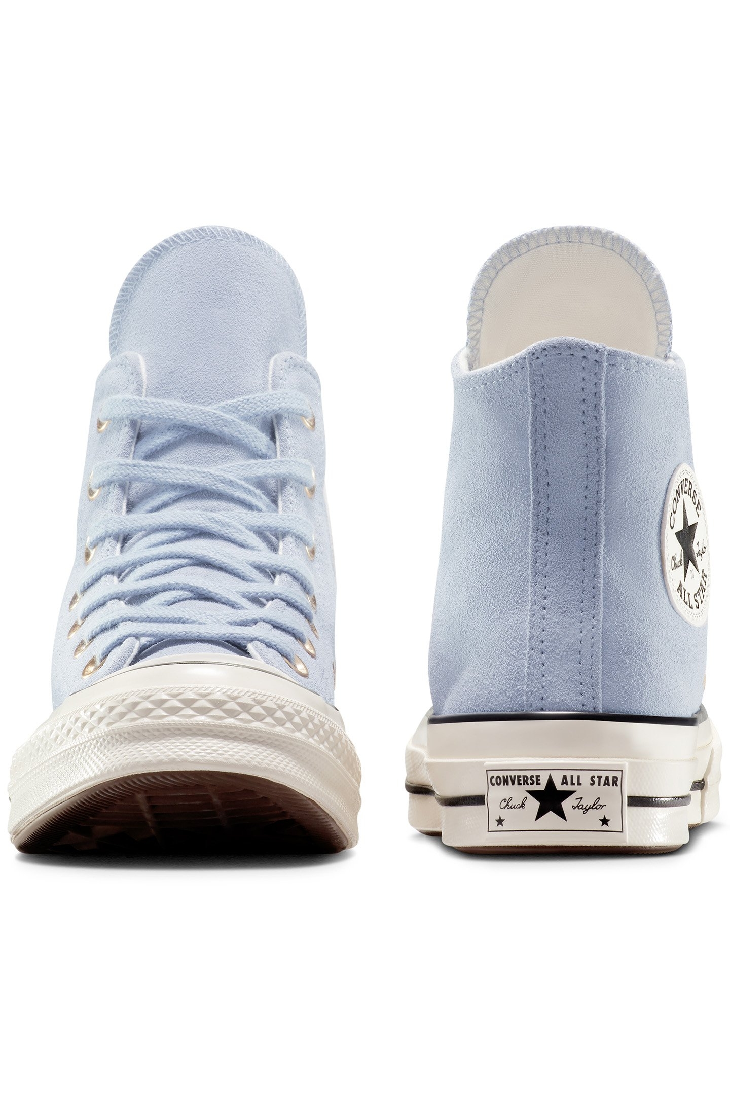 CHUCK 70 SUEDE LAVENDER TREK/BLACK/EGRET 4