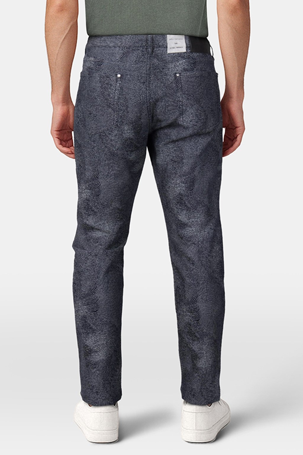 J704 TAPERED FIT INDIGO 2