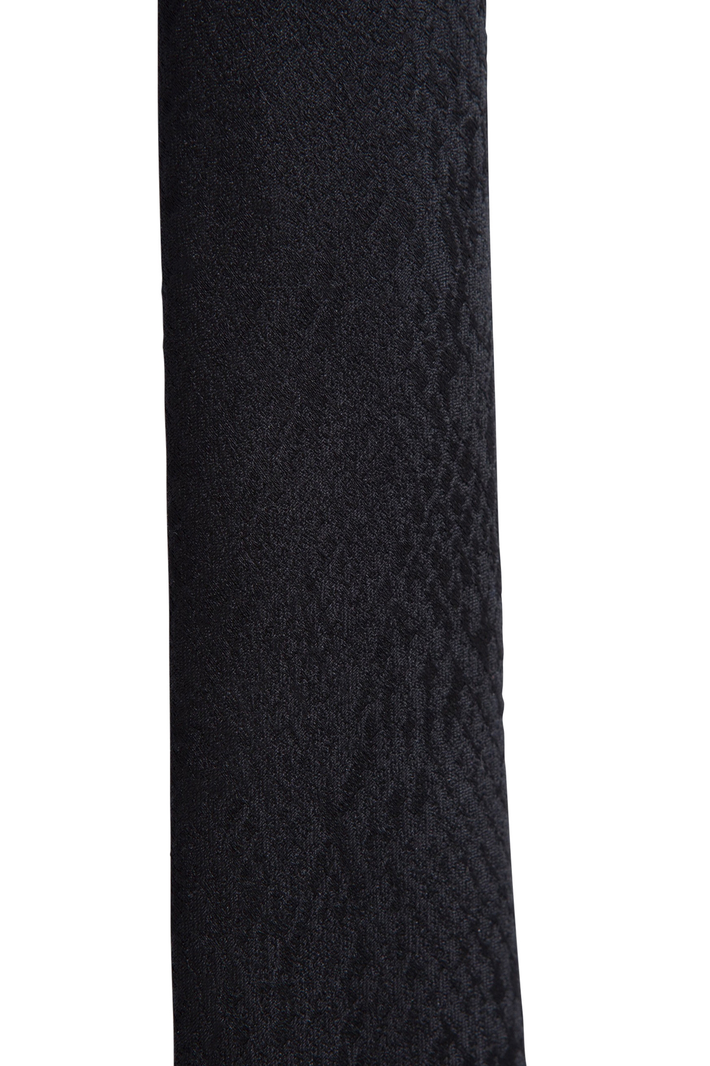 100% SILK BLACK TIE 2