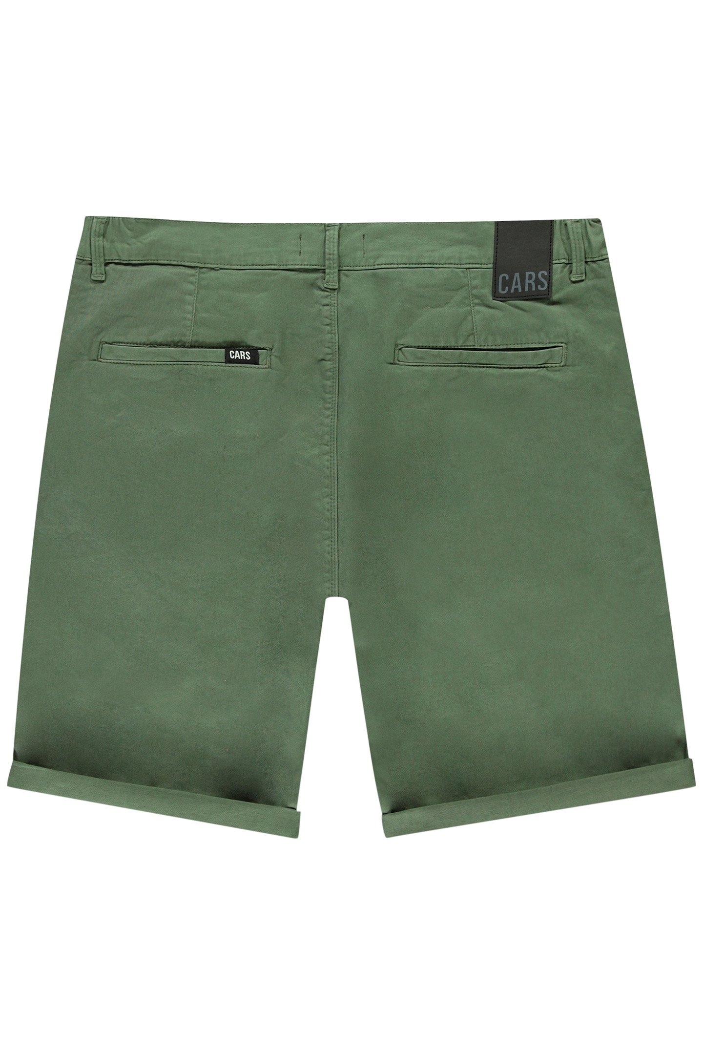 LUIS CHINO GARM.DYE ARMY 2