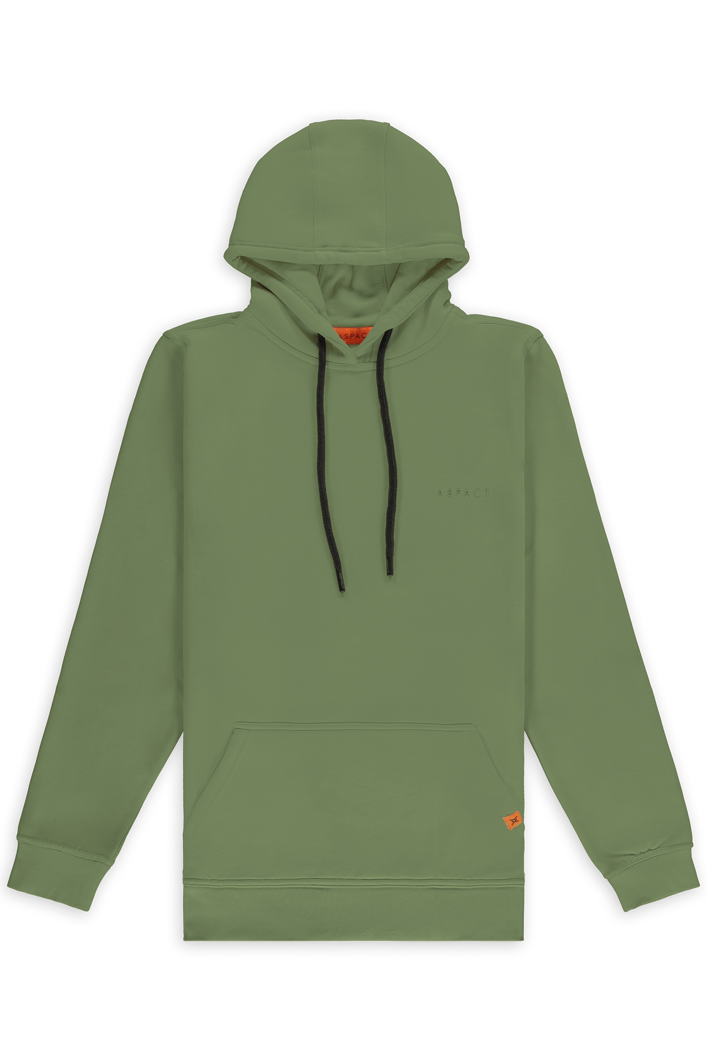 RAF HOODIE GREEN 1