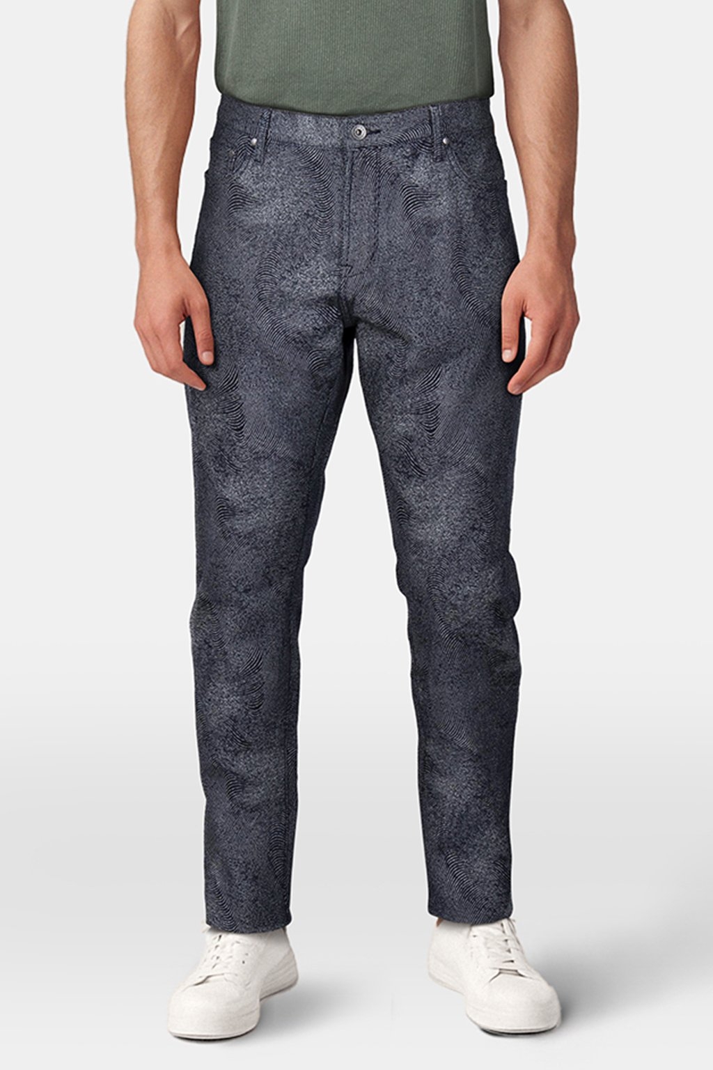 J704 TAPERED FIT INDIGO 1