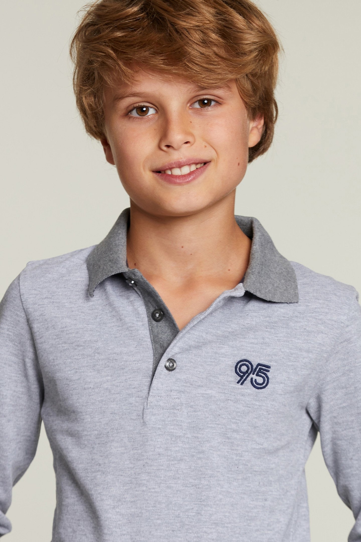 CUSTOM FIT COTTON POLO PINGUIN MIX 6