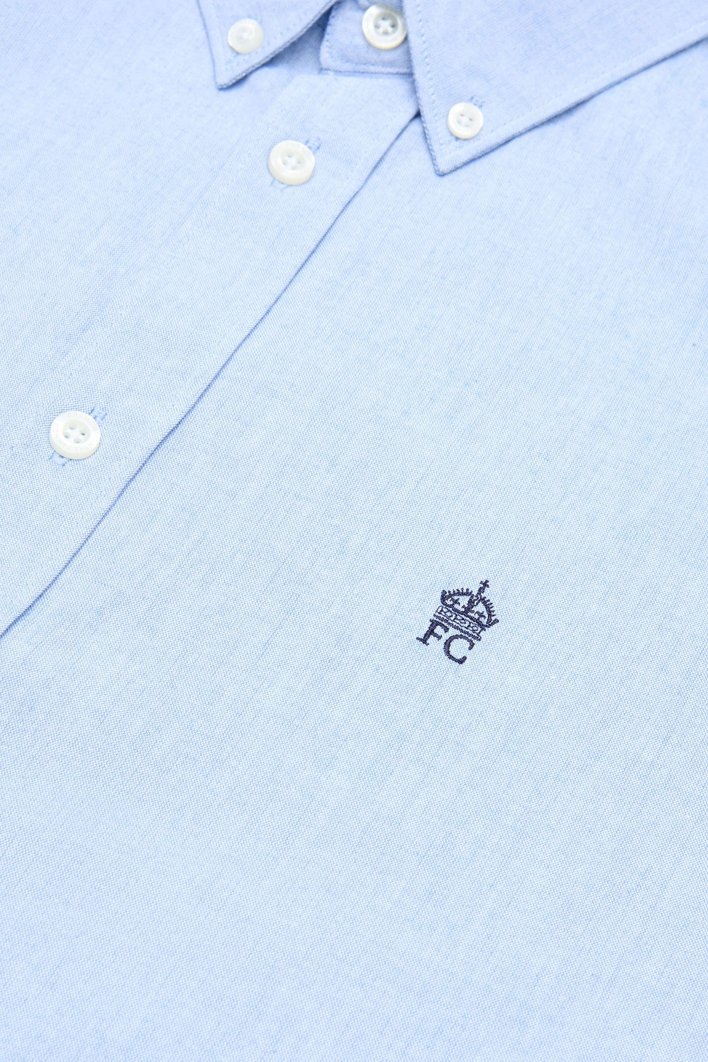 OXFORD L/S T SKY/MARINE 3