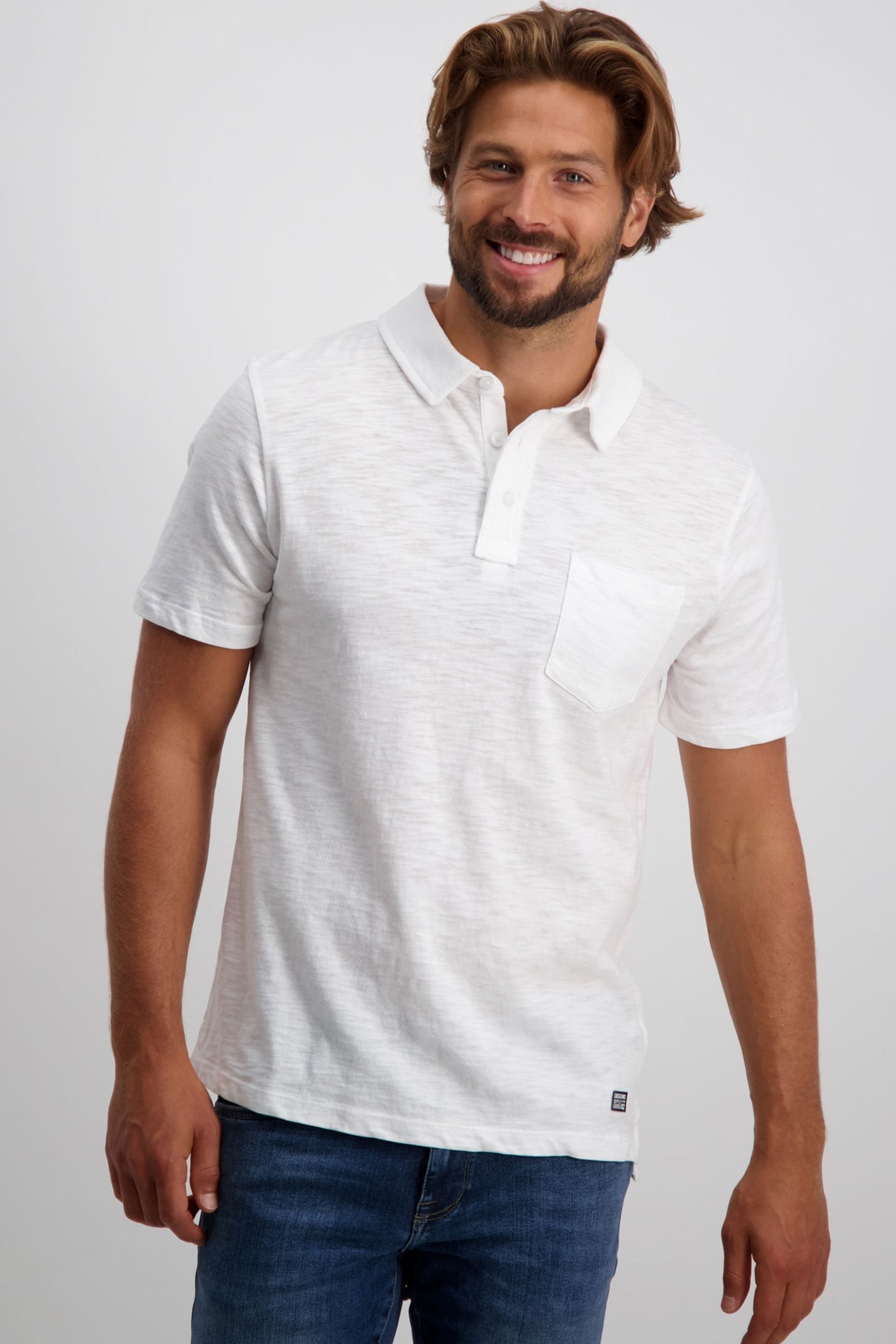 CORK POLO WHITE 1