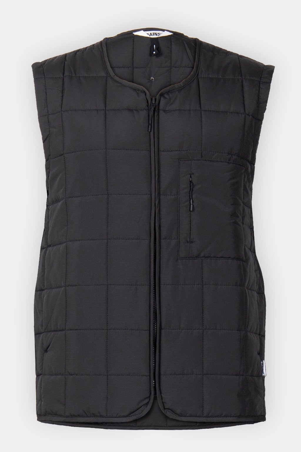 LINER VEST W1T1 BLACK UNISEX 1