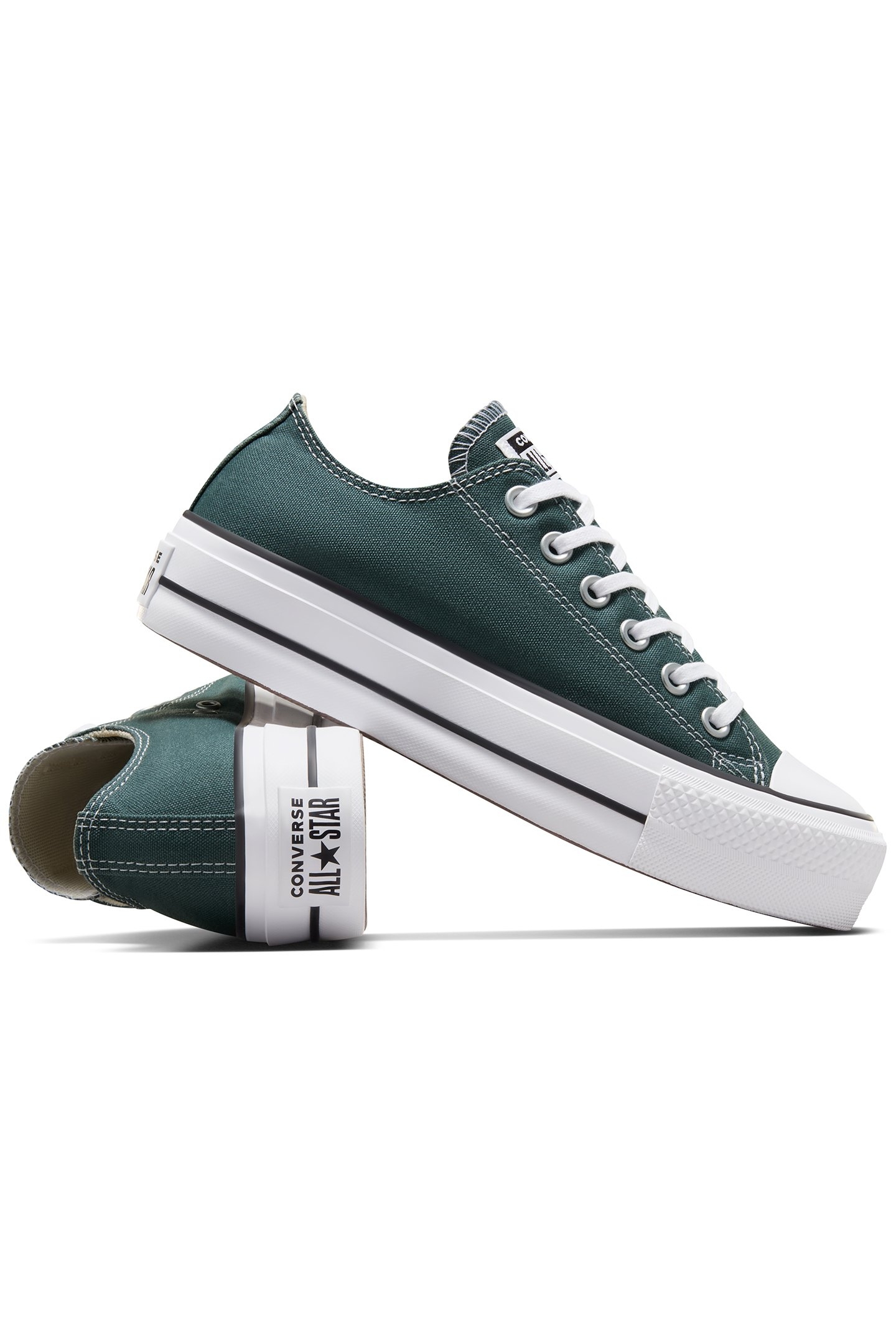 CHUCK TAYLOR ALL STAR LIFT PLATFORM TRUE NATURE/NATURAL IVOR 5