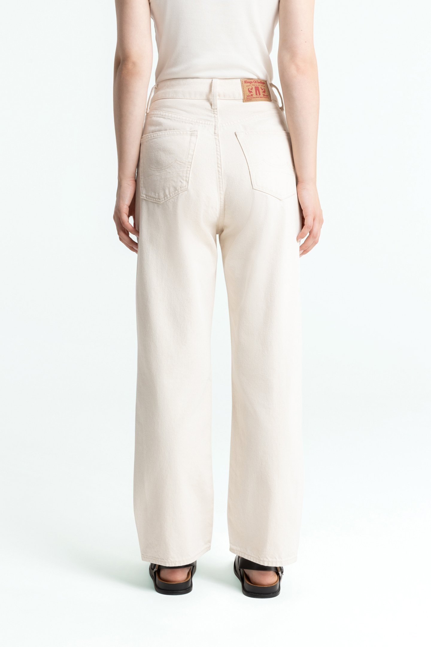 LIORA CLEAN RECYCLED ECRU 2