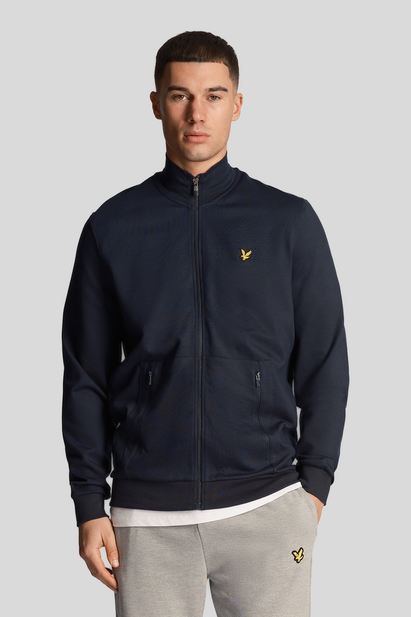 TRACK JACKET DARK NAVY 1