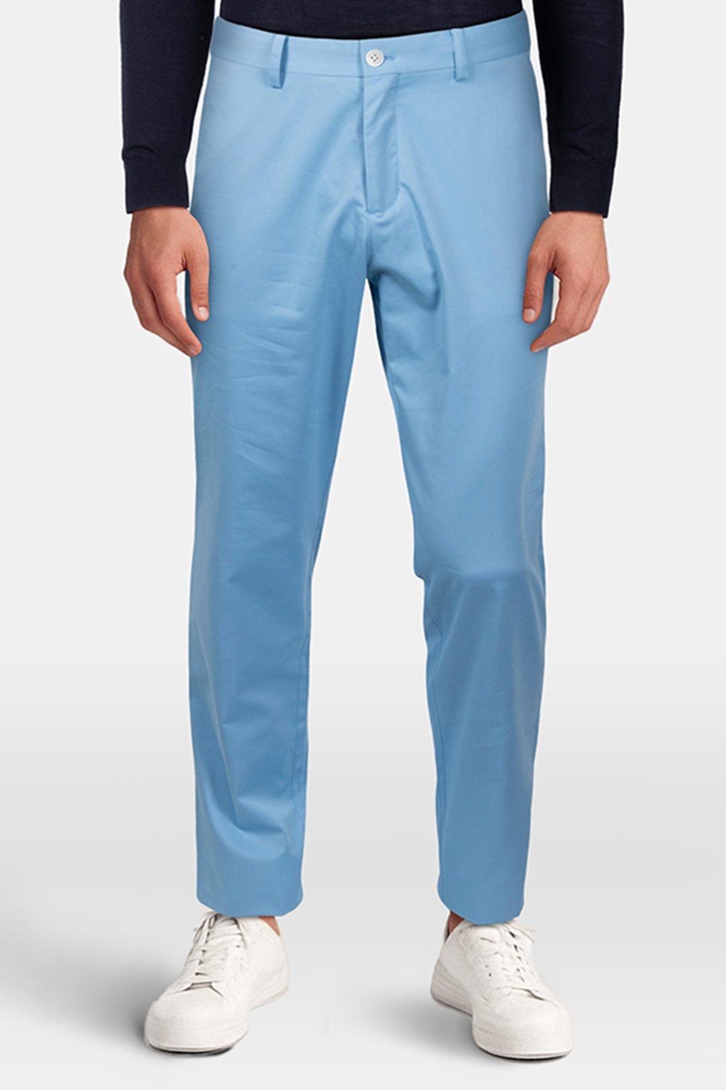 BEN URBAN CHINO FAINT BLUE 1