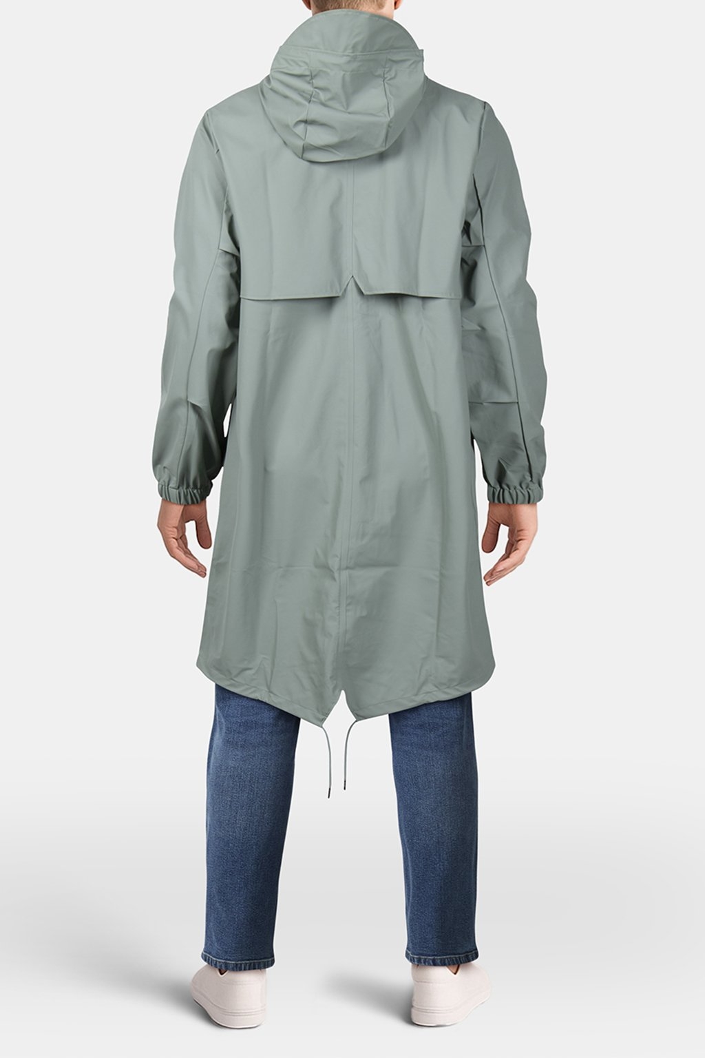 FISHTAIL PARKA W3 HAZE UNISEX 3