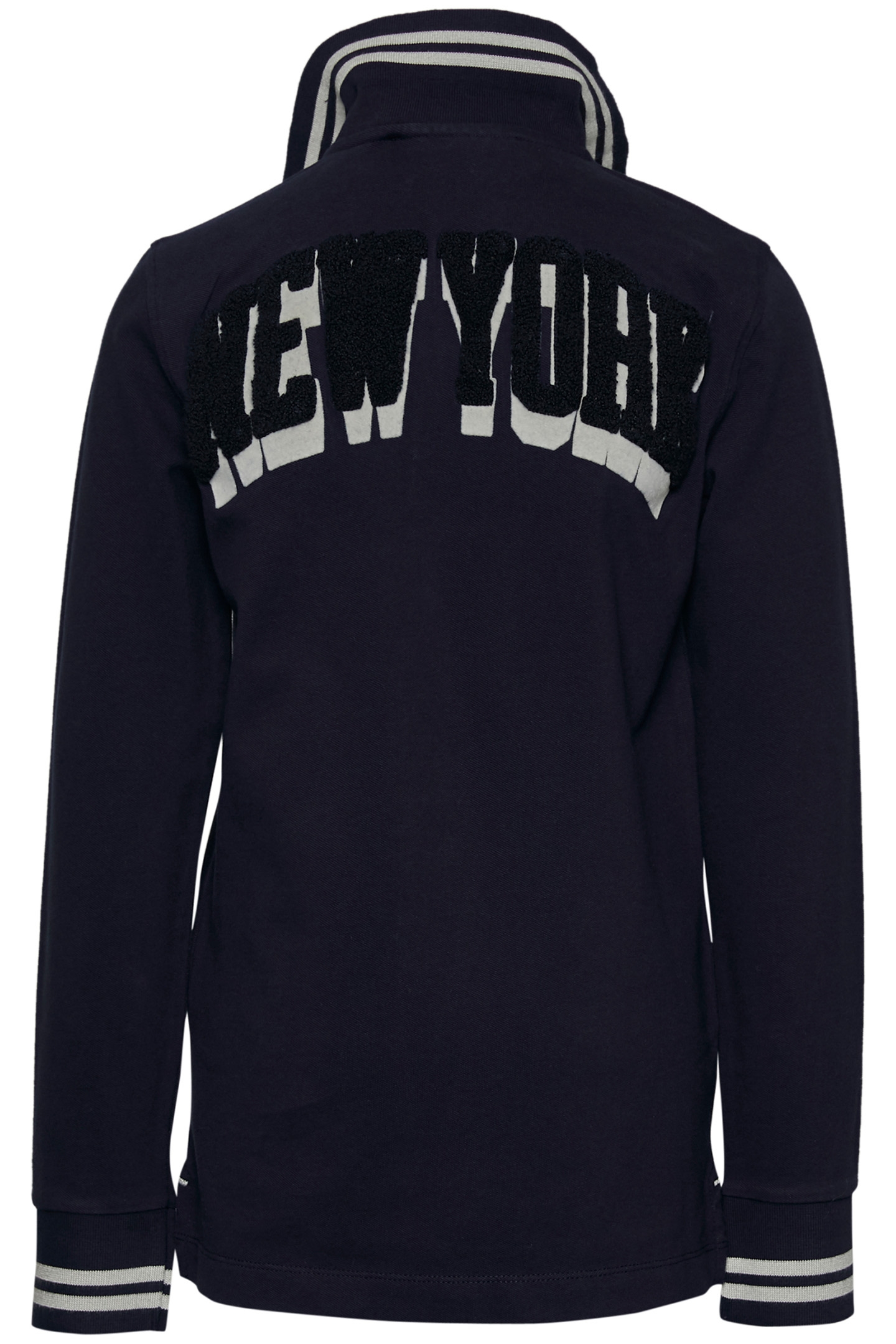 CUSTOM FIT COTTON POLO IN BLUE 2