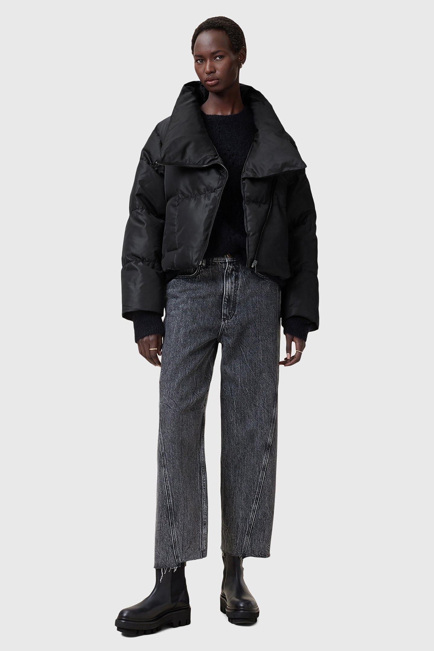 NICKOL PUFFER BLACK 5