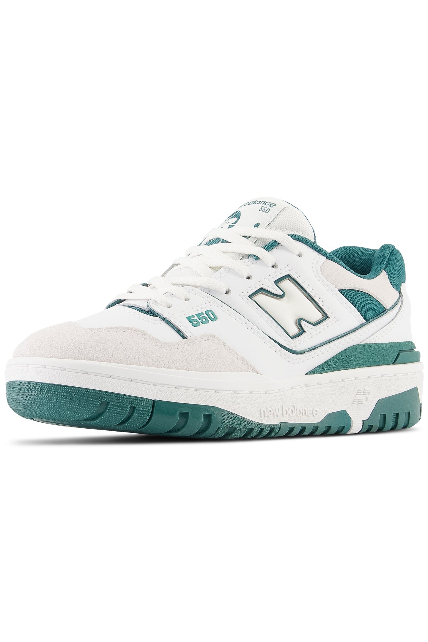 GSB550TA SNEAKERS IN WHITE & GREEN 2