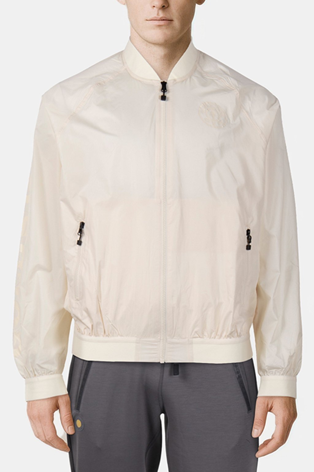 DAVE - MEN'S WINDBREAKER CREME 1