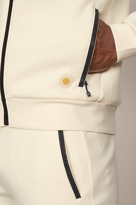 GENE - MEN'S TRAINING JACKET CREME 3