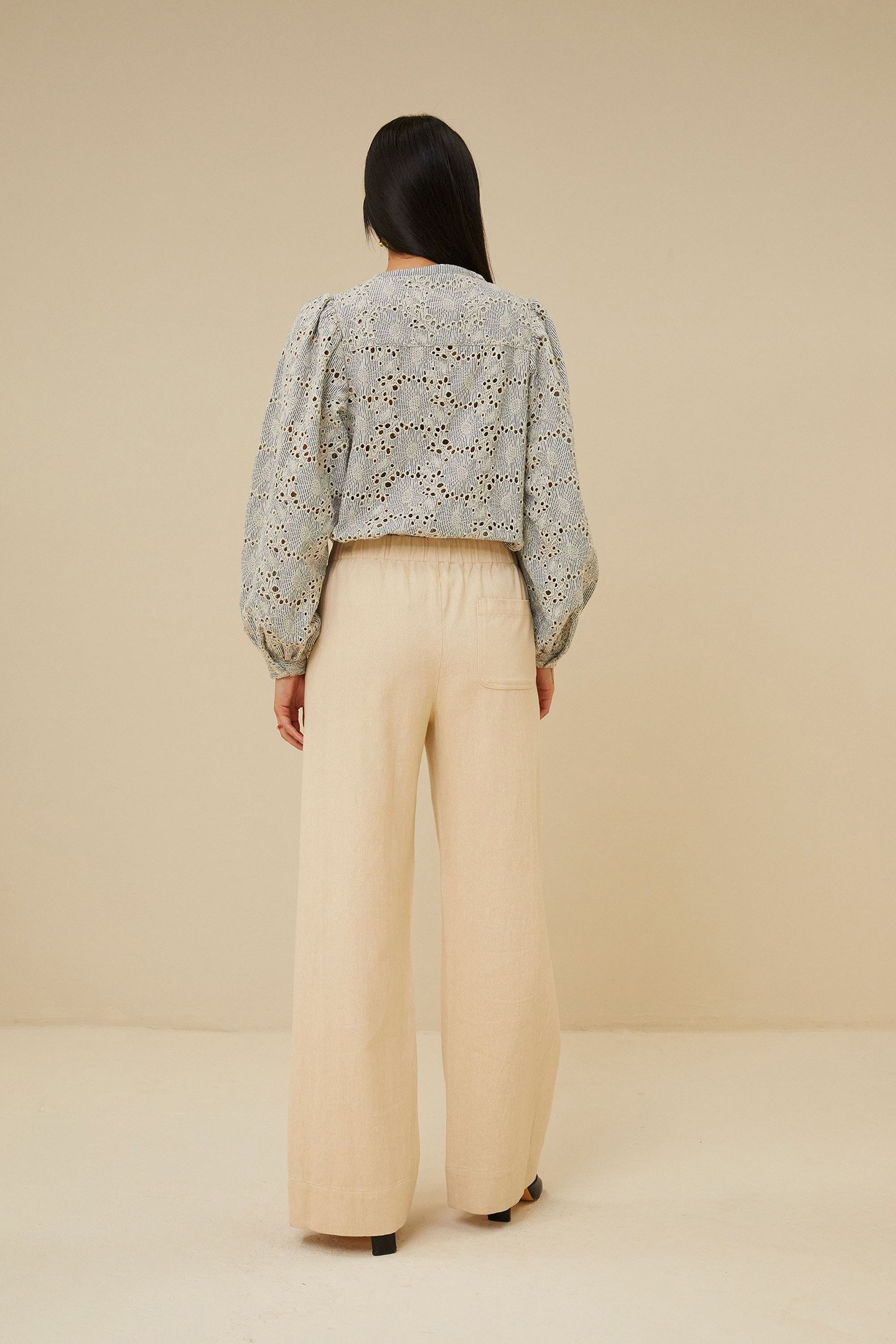 MEES TWILL PANT GRAIN 2