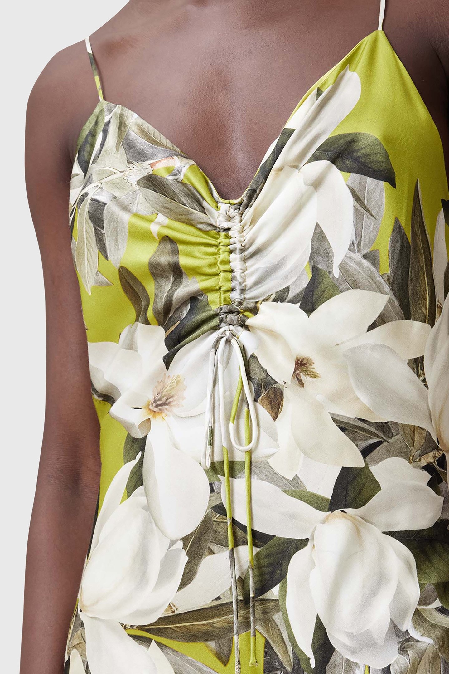 ALEXIA DRESS REVIVE STEM GREEN 7