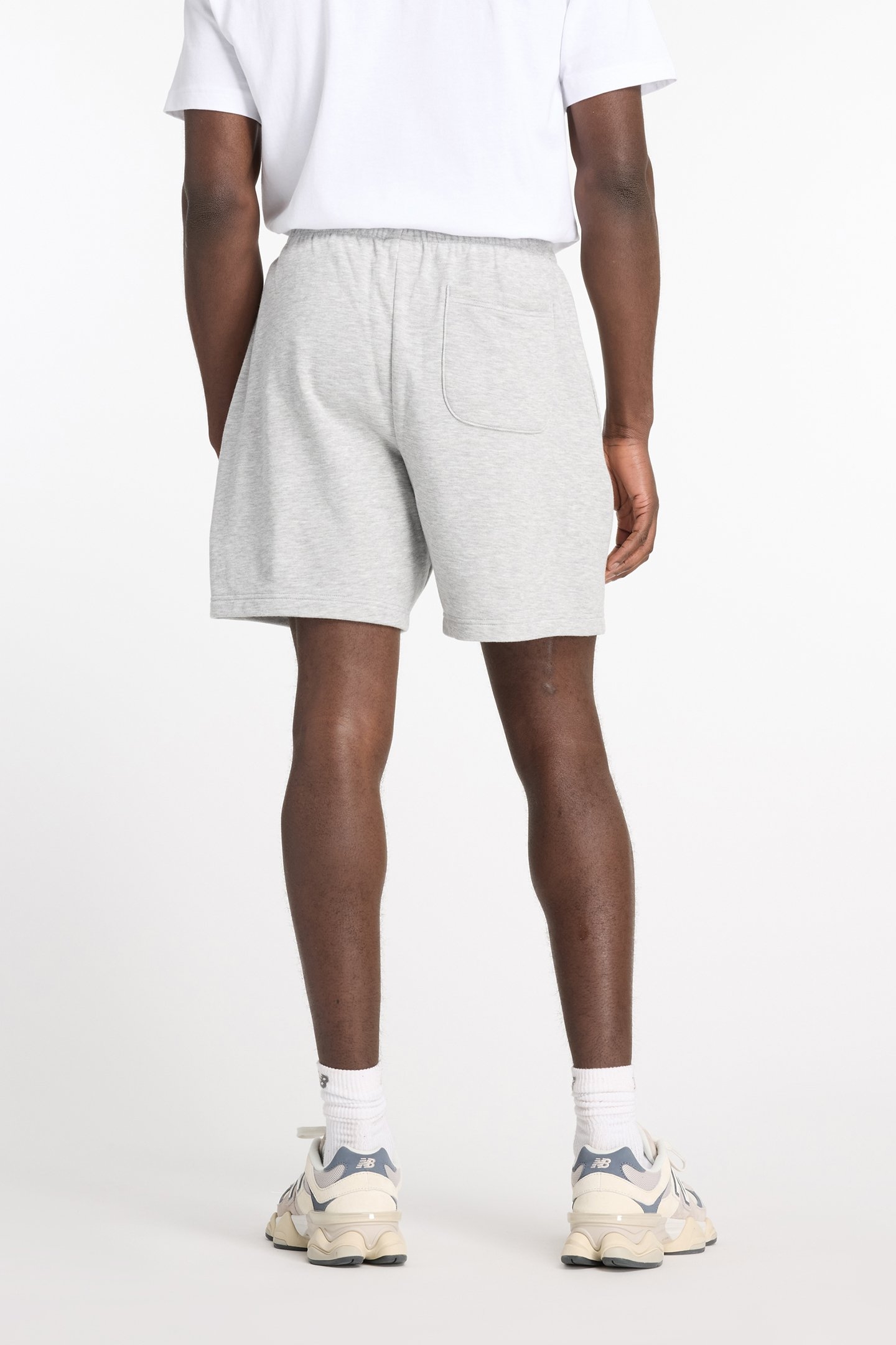 SWEAT SHORTS IN GREY 2