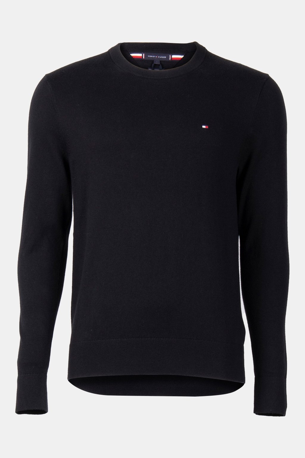 TOMMY HILFIGER REGULAR FIT SWEATER XXL BLACK 3