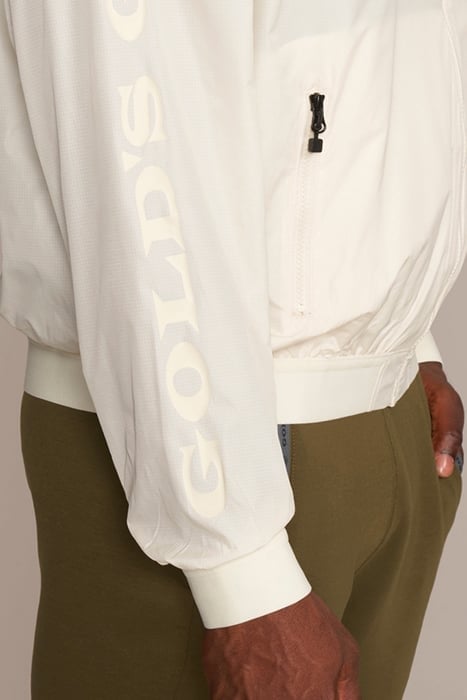 DAVE - MEN'S WINDBREAKER CREME 4