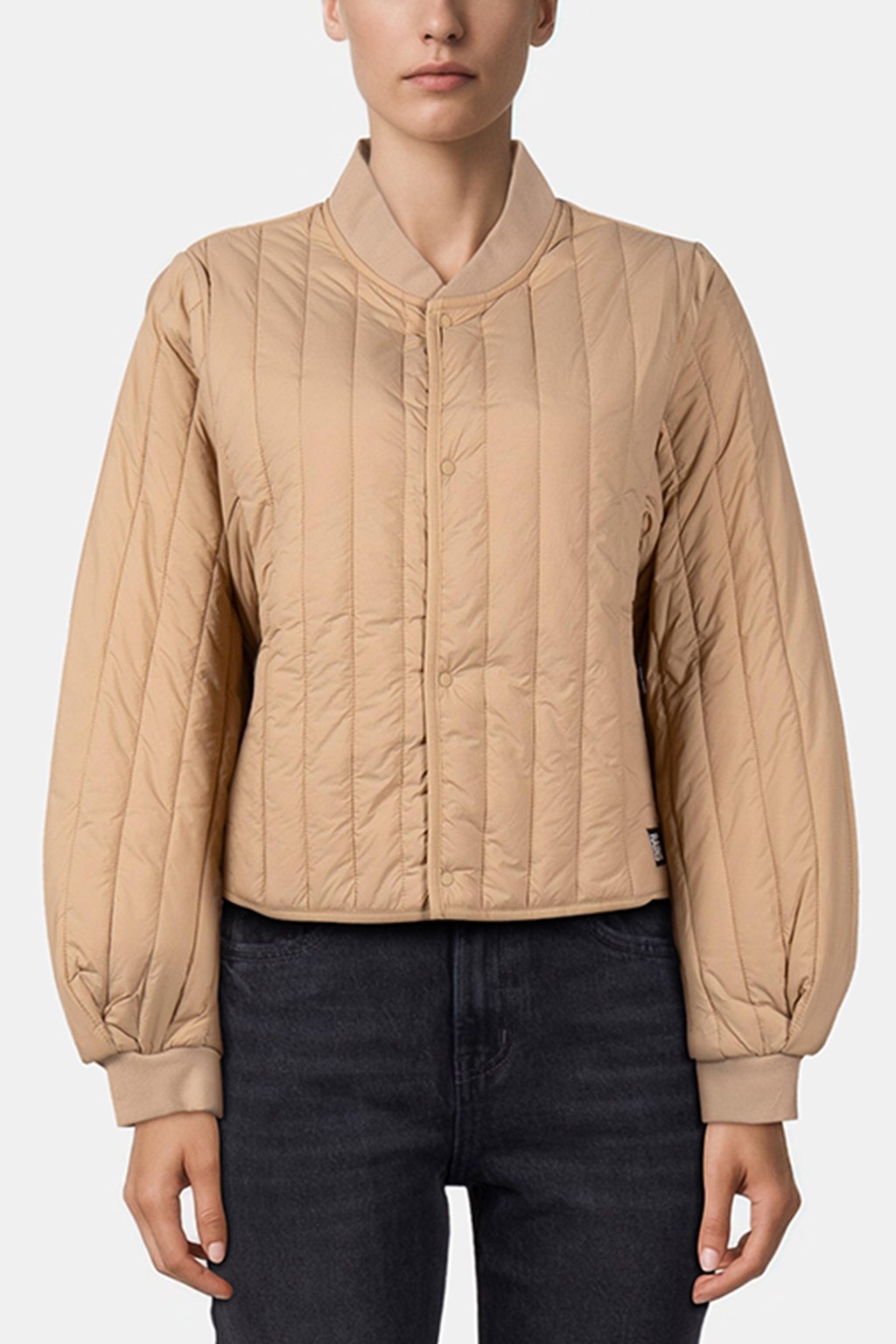 BANJA LINER BOMBER W JACKET T1 SAND UNISEX 2